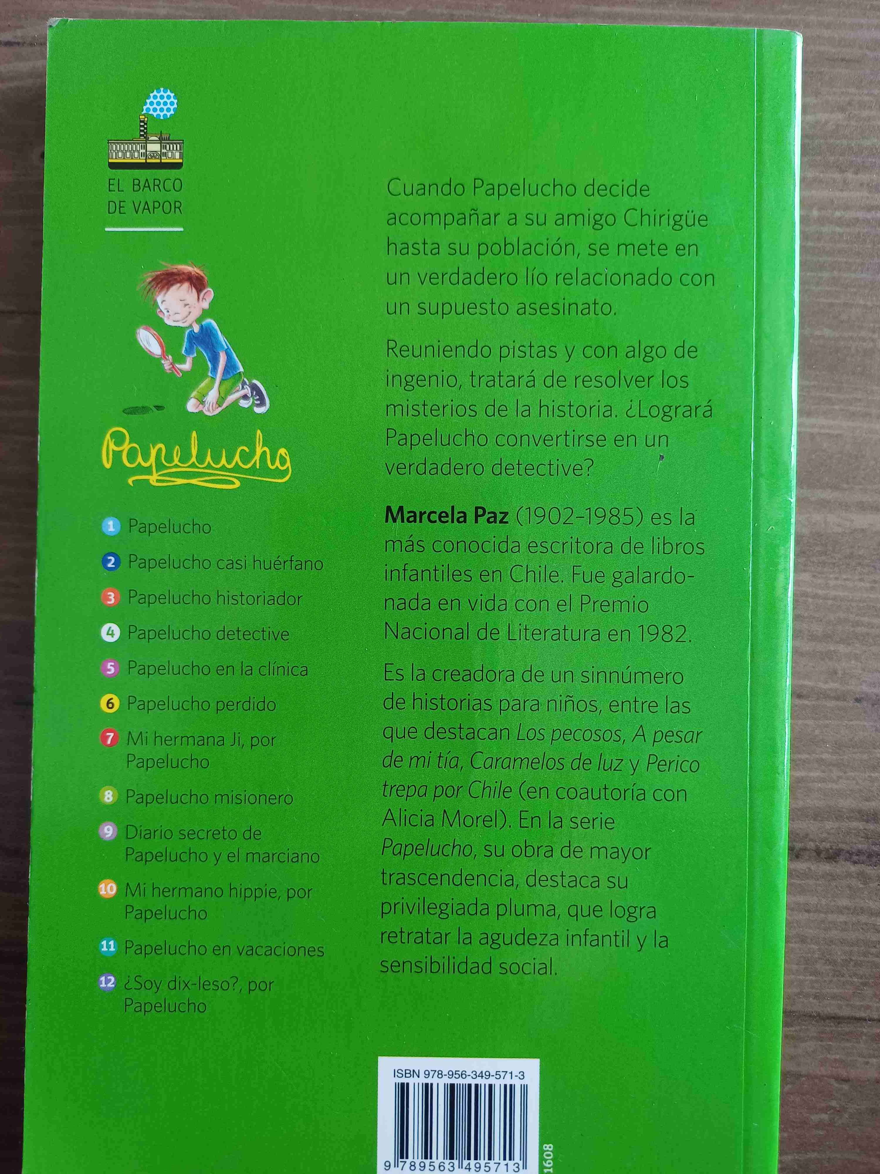 Papelucho detective - miniatura 2