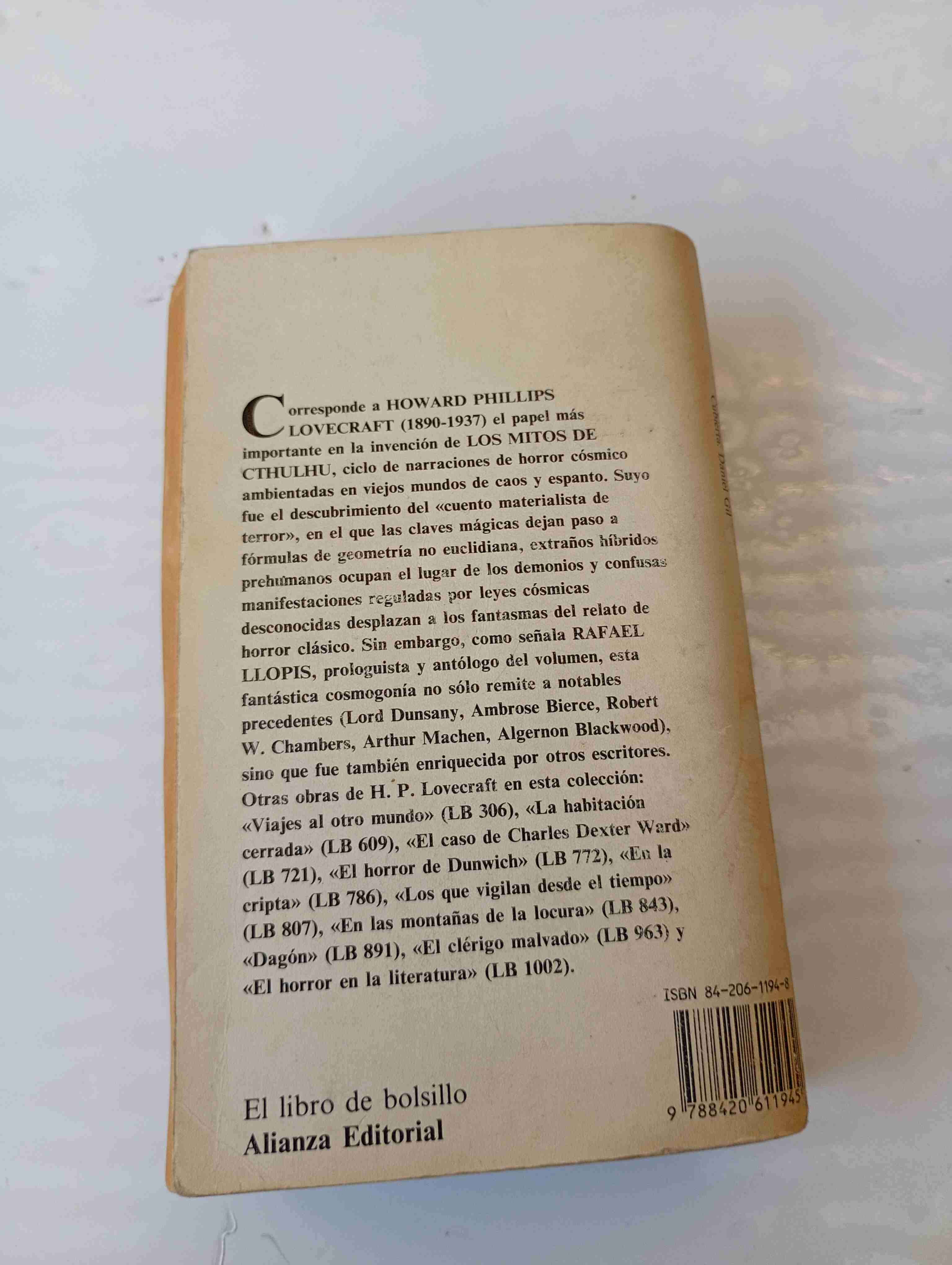 Libro Los Mitos de Cthulhu - miniatura 2