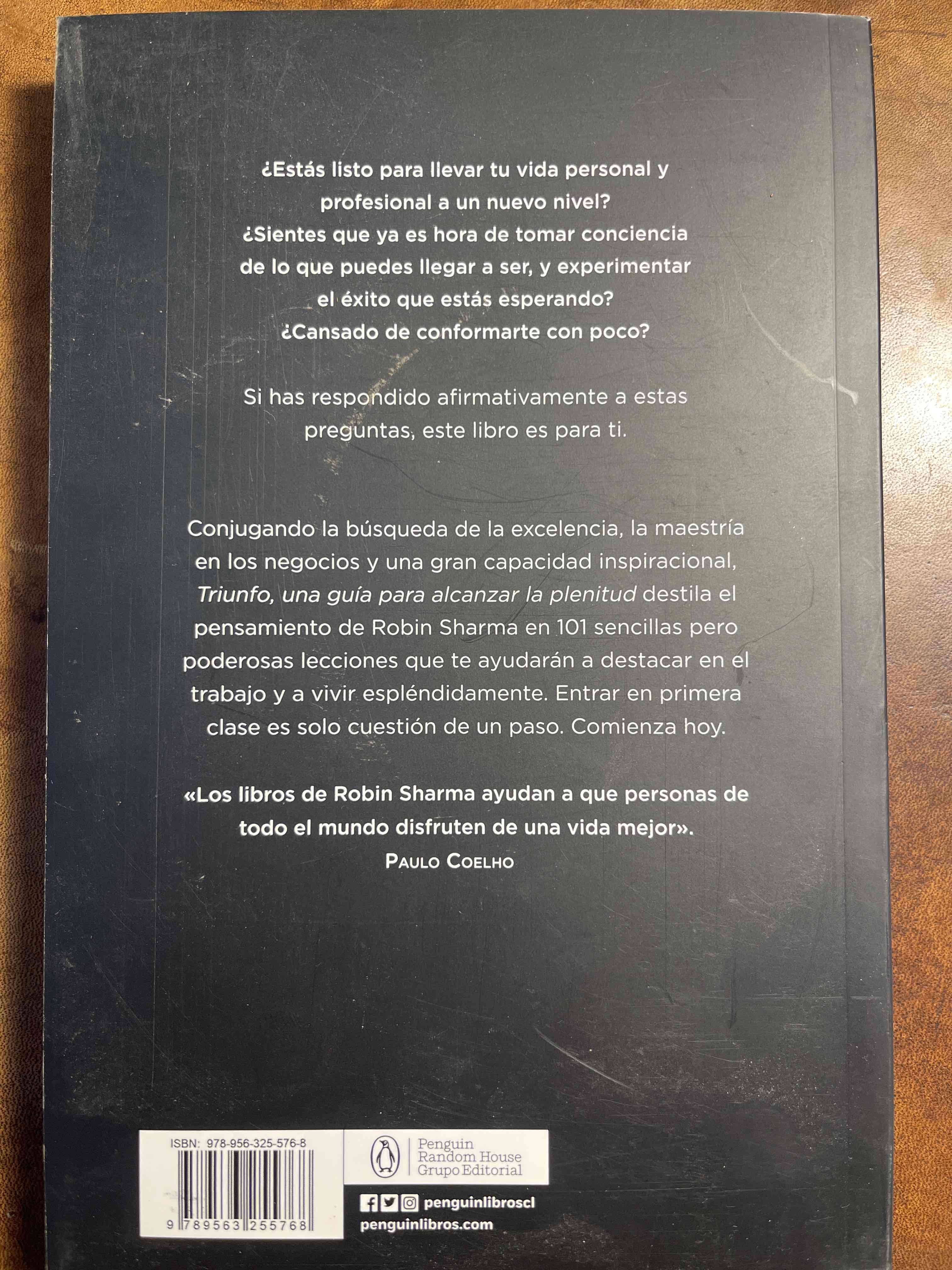 Triunfo de Robin Sharma - miniatura 2