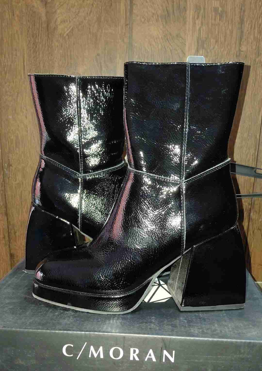 Botines C/Moran negros talla 37 - miniatura 3