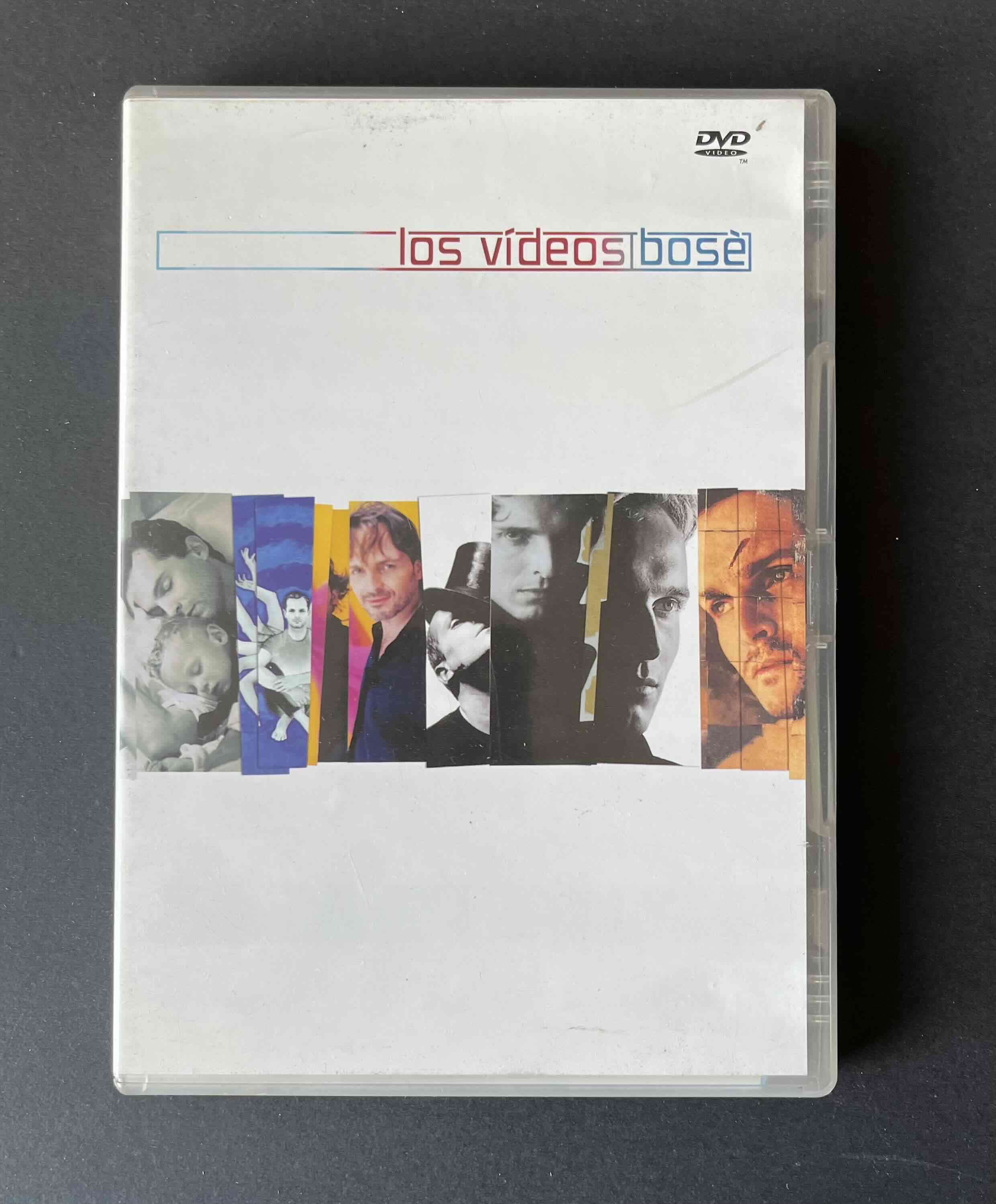 DVD Los Vídeos Bosé