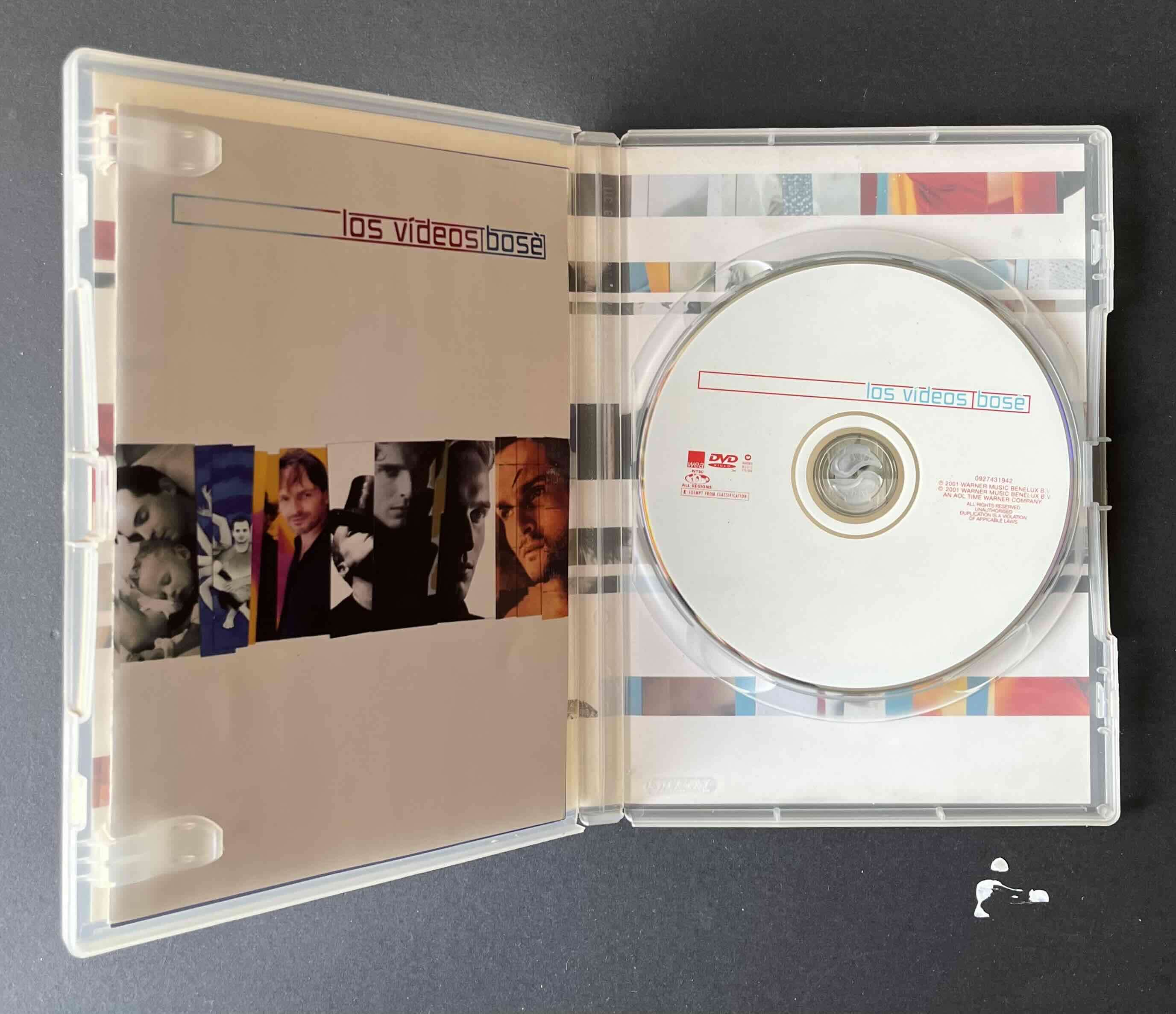 DVD Los Vídeos Bosé - miniatura 3