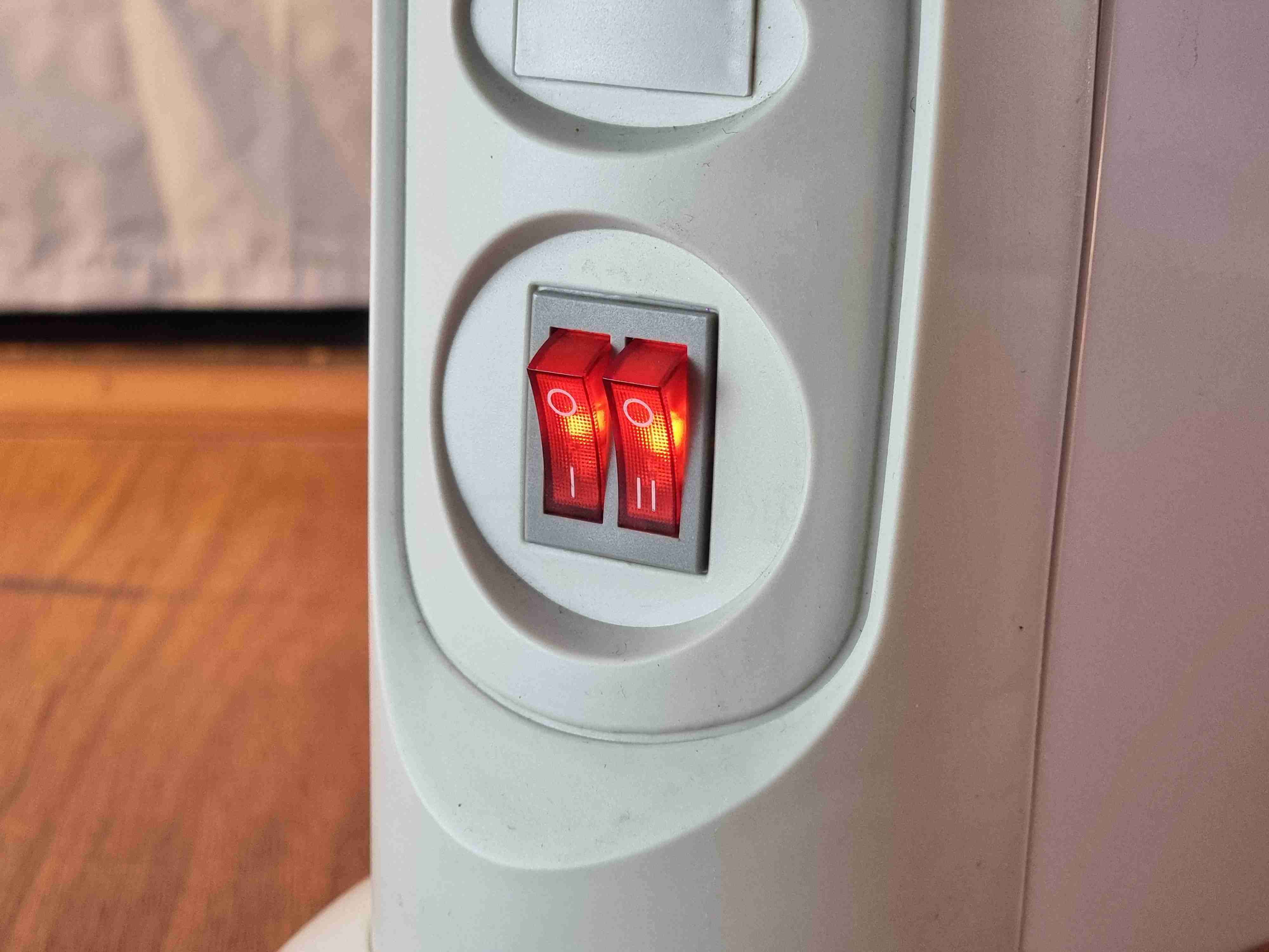 Estufa eléctrica Ursus Trotter en excelente estado - miniatura 5