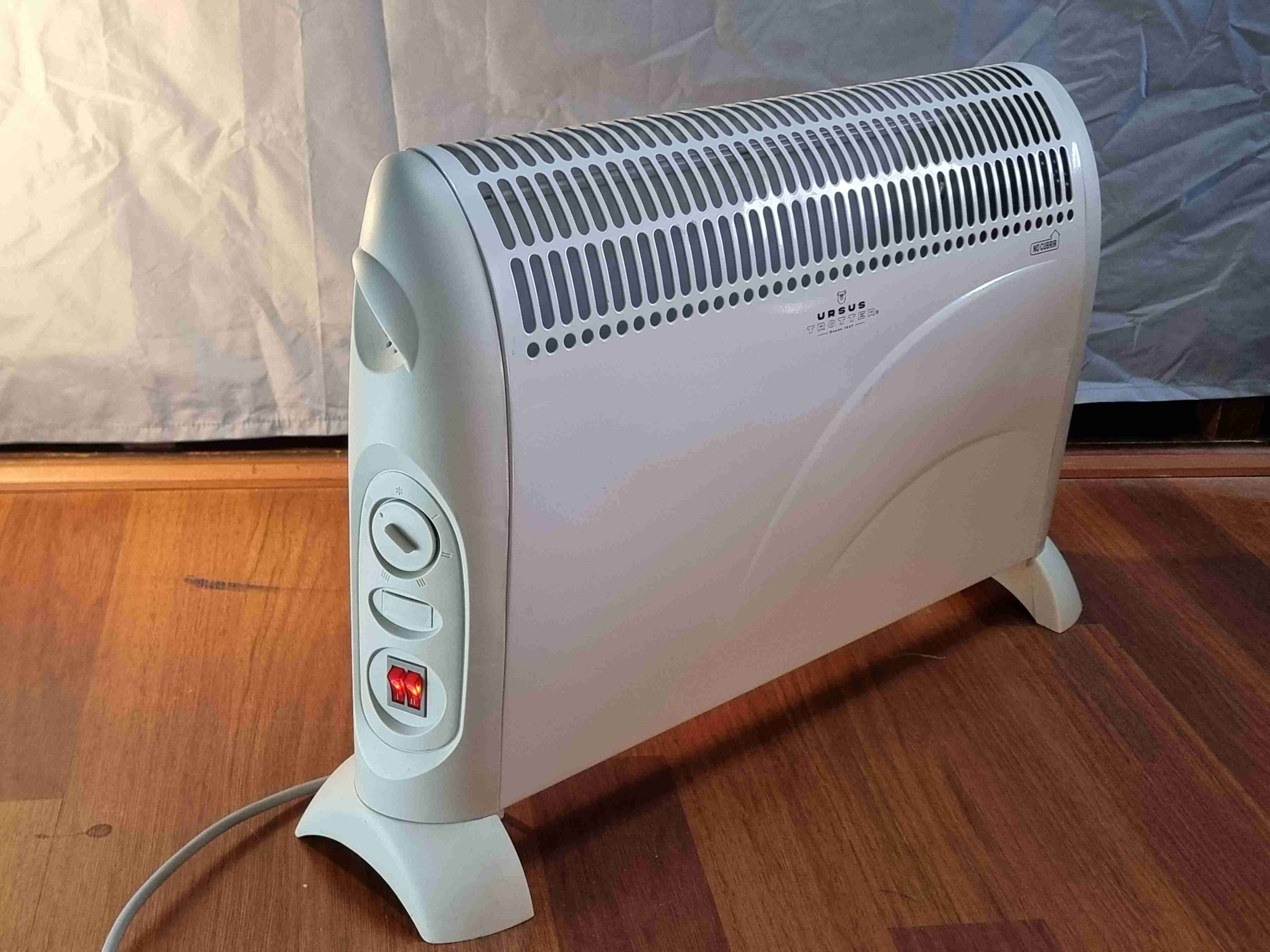 Estufa eléctrica Ursus Trotter en excelente estado - miniatura 6