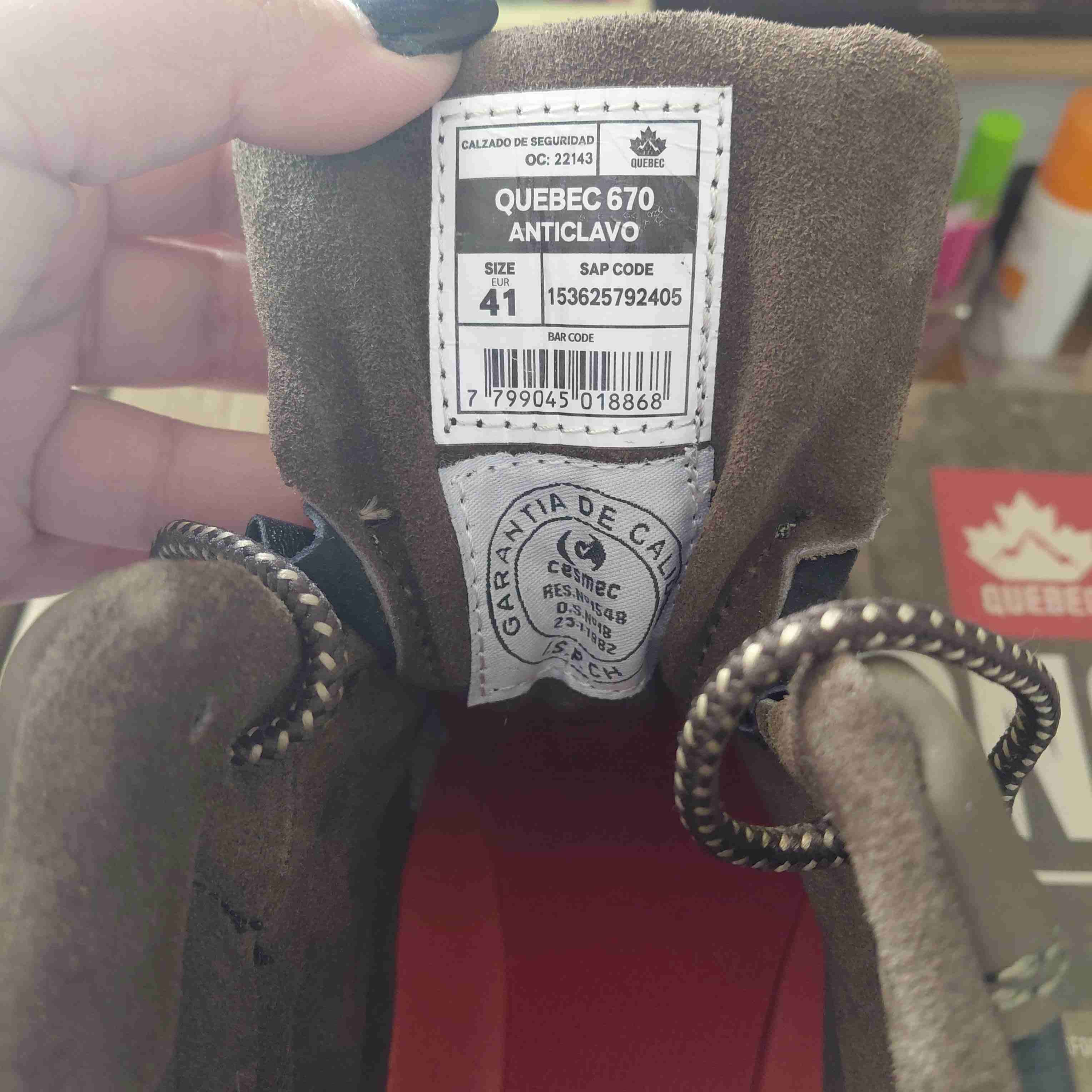 Zapatos de seguridad T41 - miniatura 5