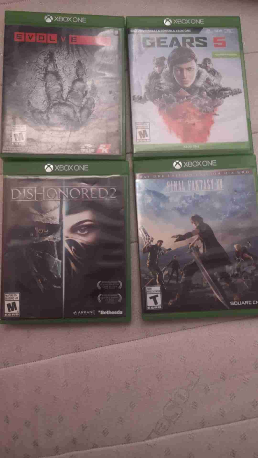 Juegos Xbox One en venta
