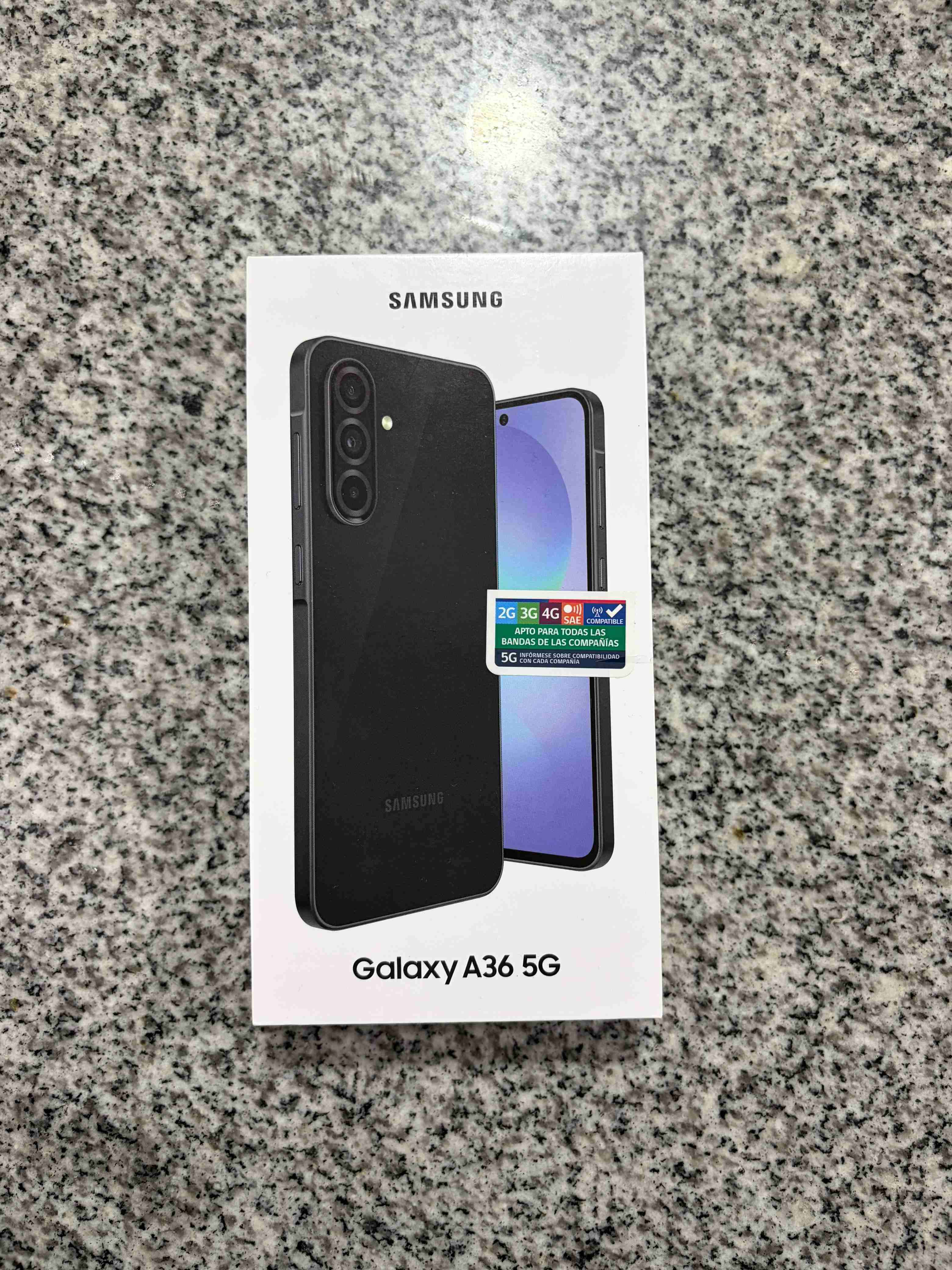 Samsung Galaxy A36 5G nuevo - miniatura 1