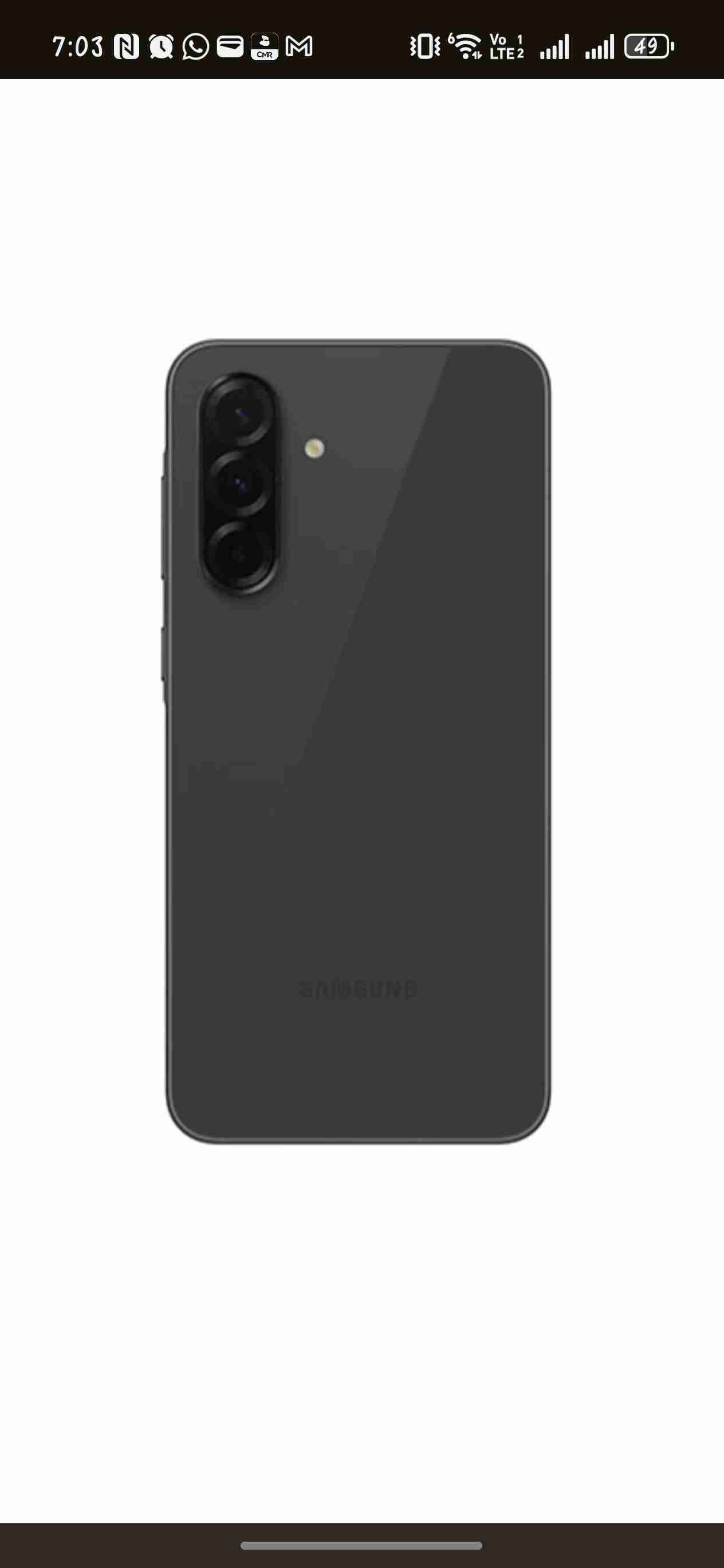 Samsung Galaxy A36 5G nuevo - miniatura 6