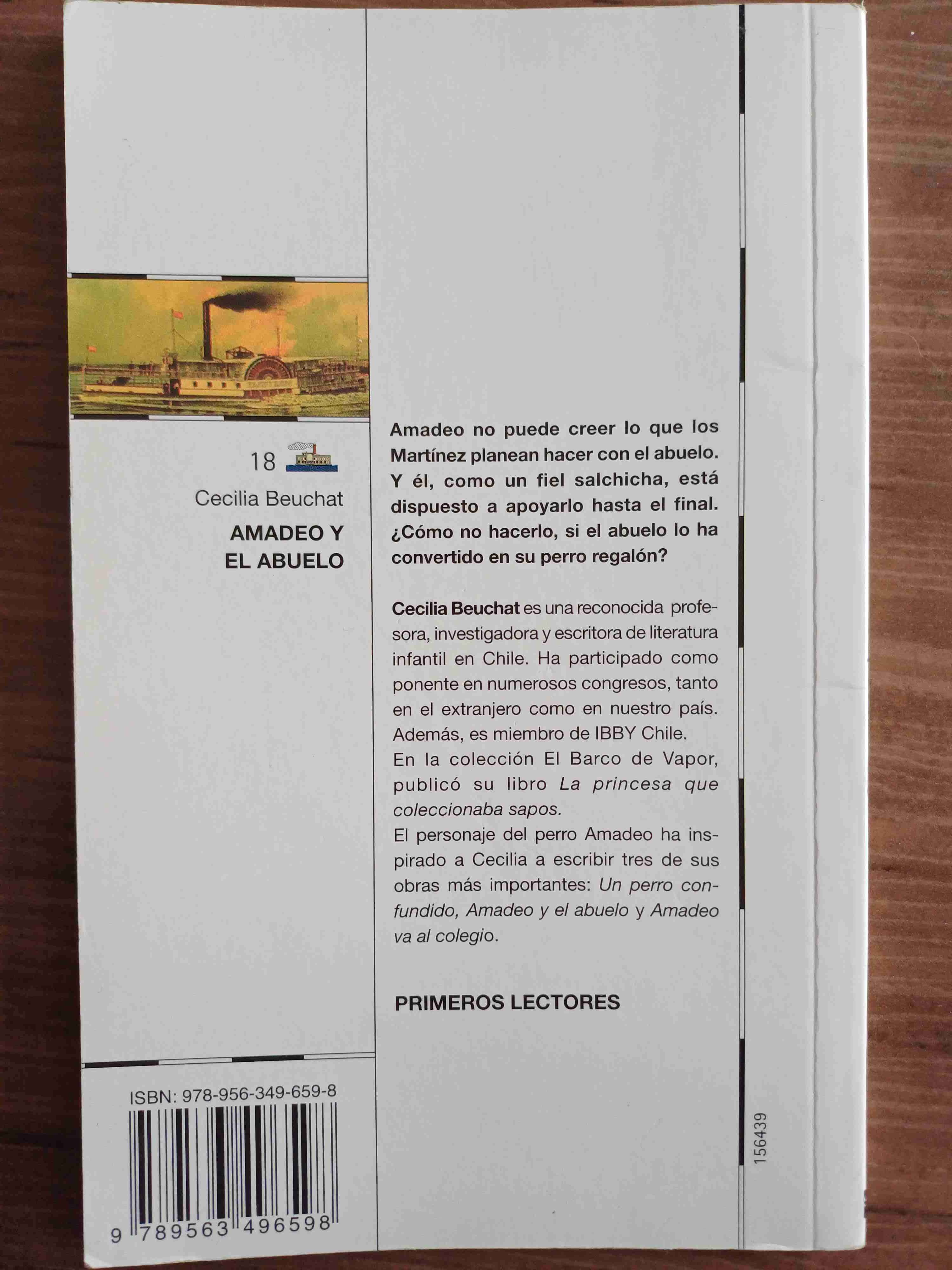 Libro Amadeo y el abuelo - miniatura 2