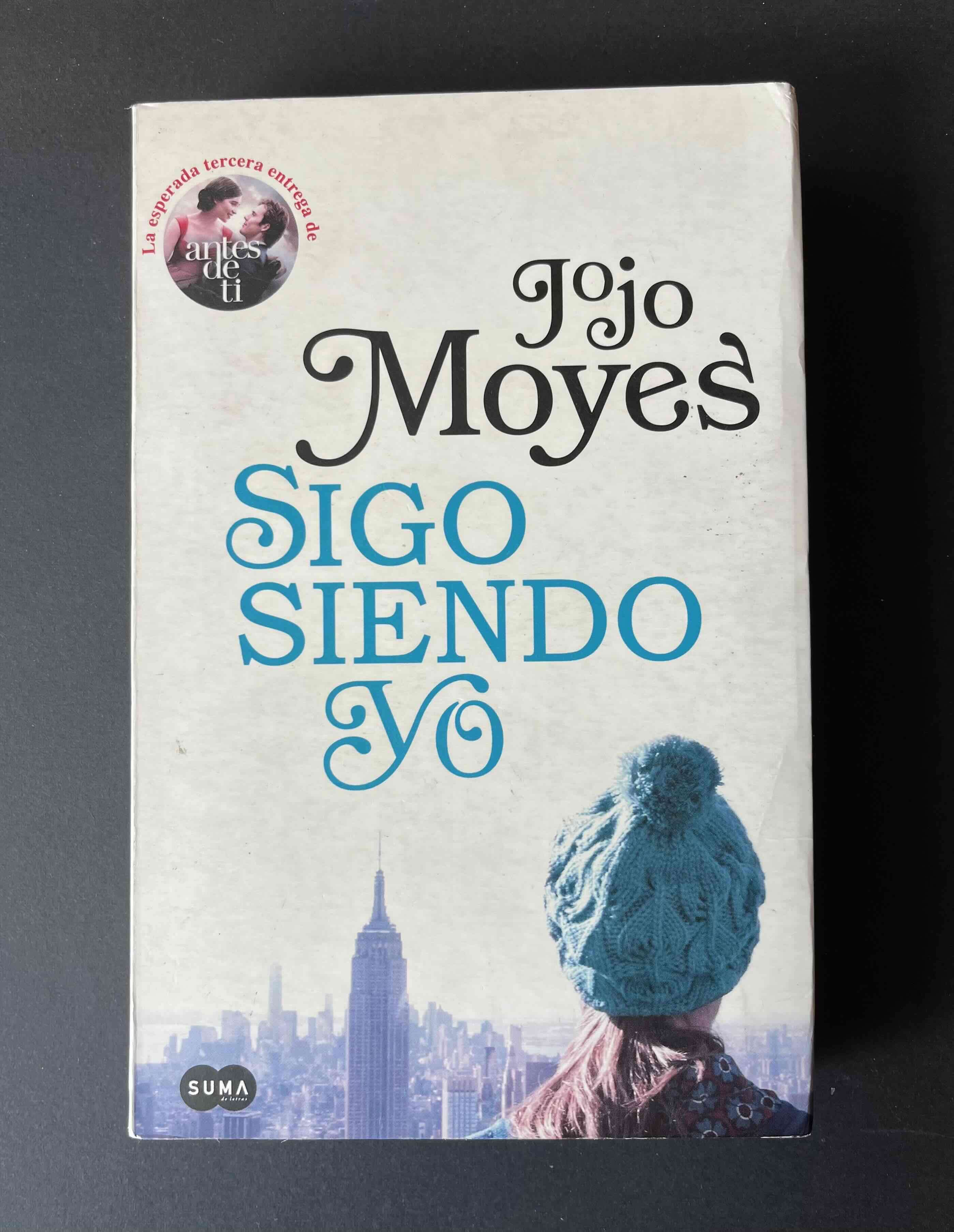 Libro 'Sigo siendo yo' de Jojo Moyes
