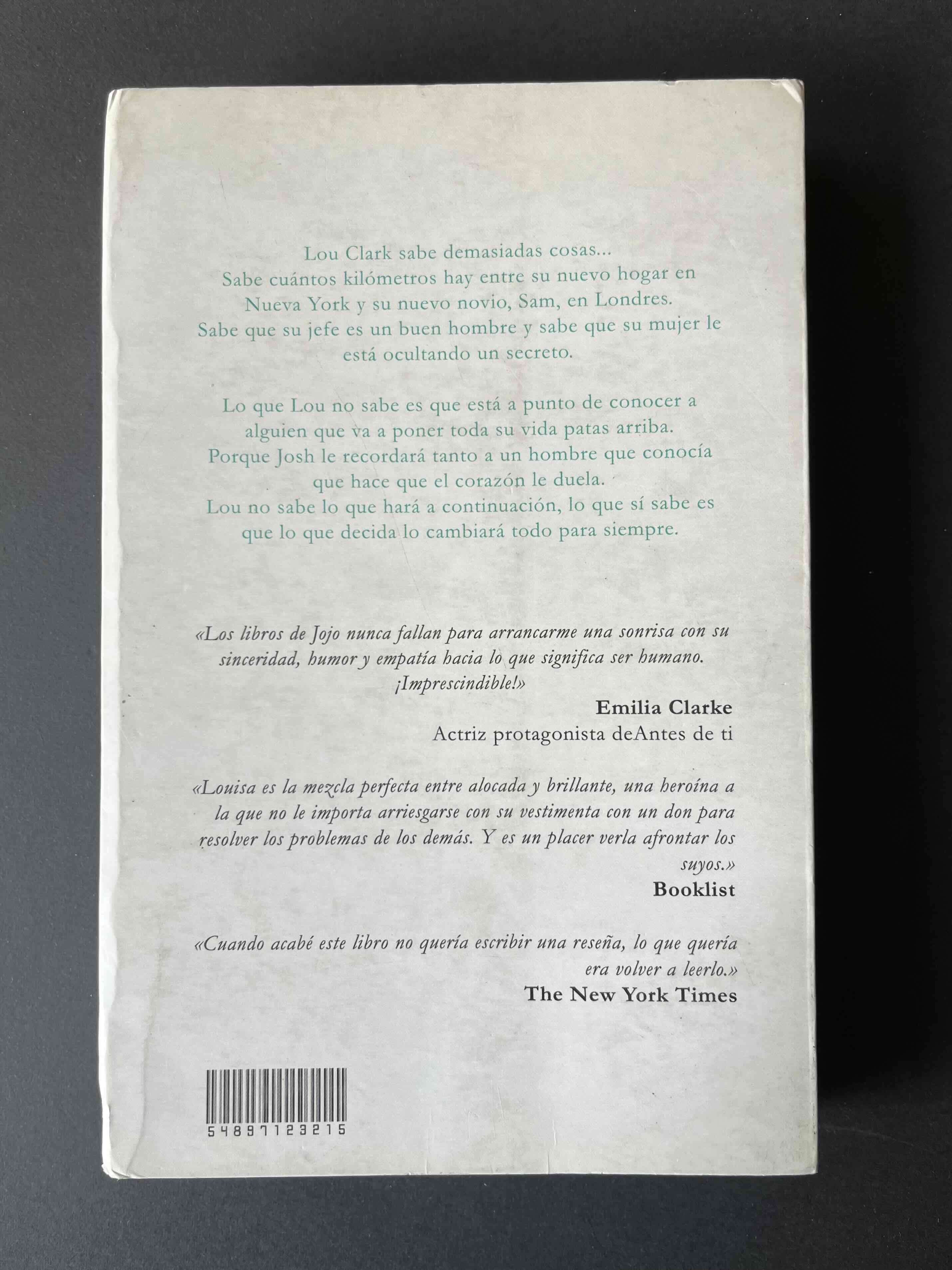 Libro 'Sigo siendo yo' de Jojo Moyes - miniatura 2