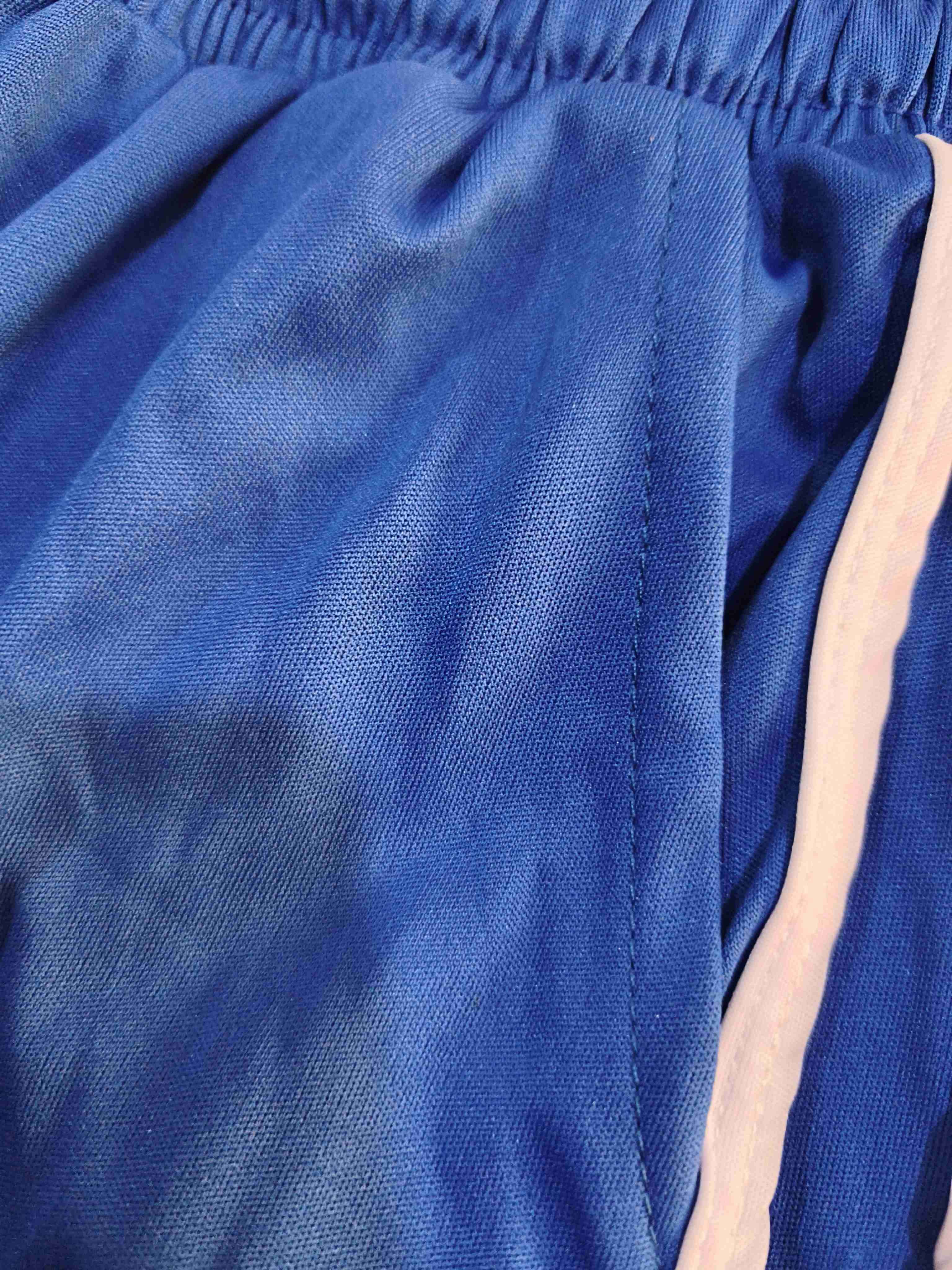 Short deportivo azul con blanco para dama NUEVO - miniatura 6