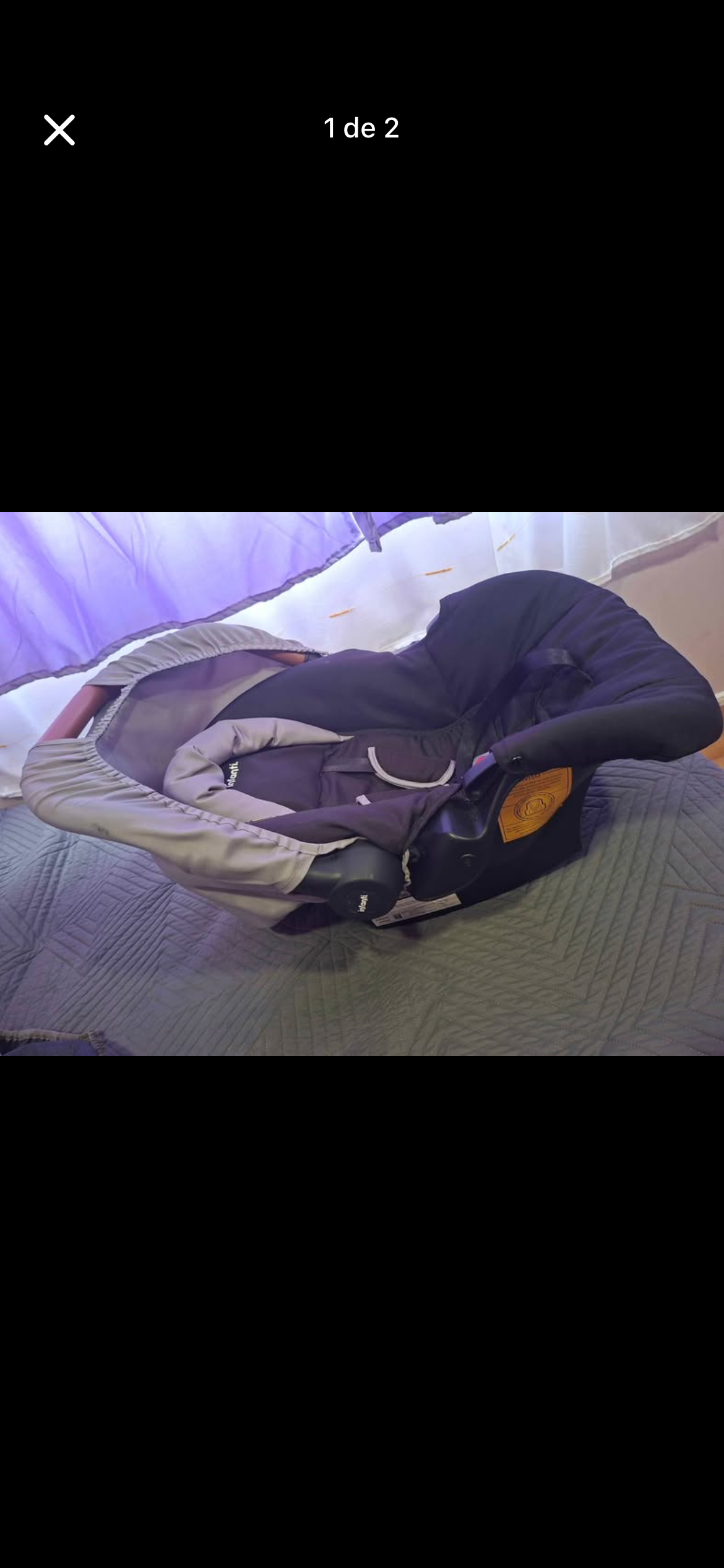 Silla de auto para bebé - miniatura 2