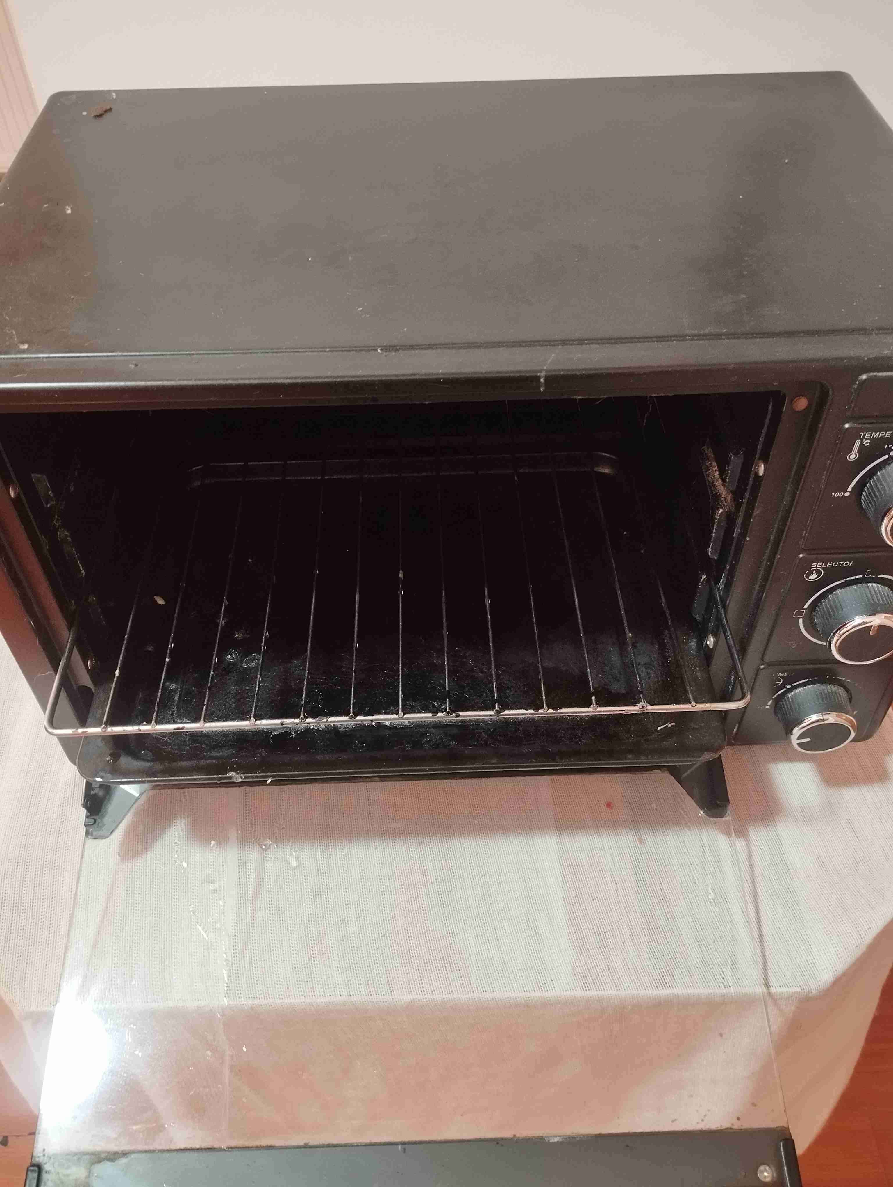 Horno eléctrico Thomas negro - miniatura 3