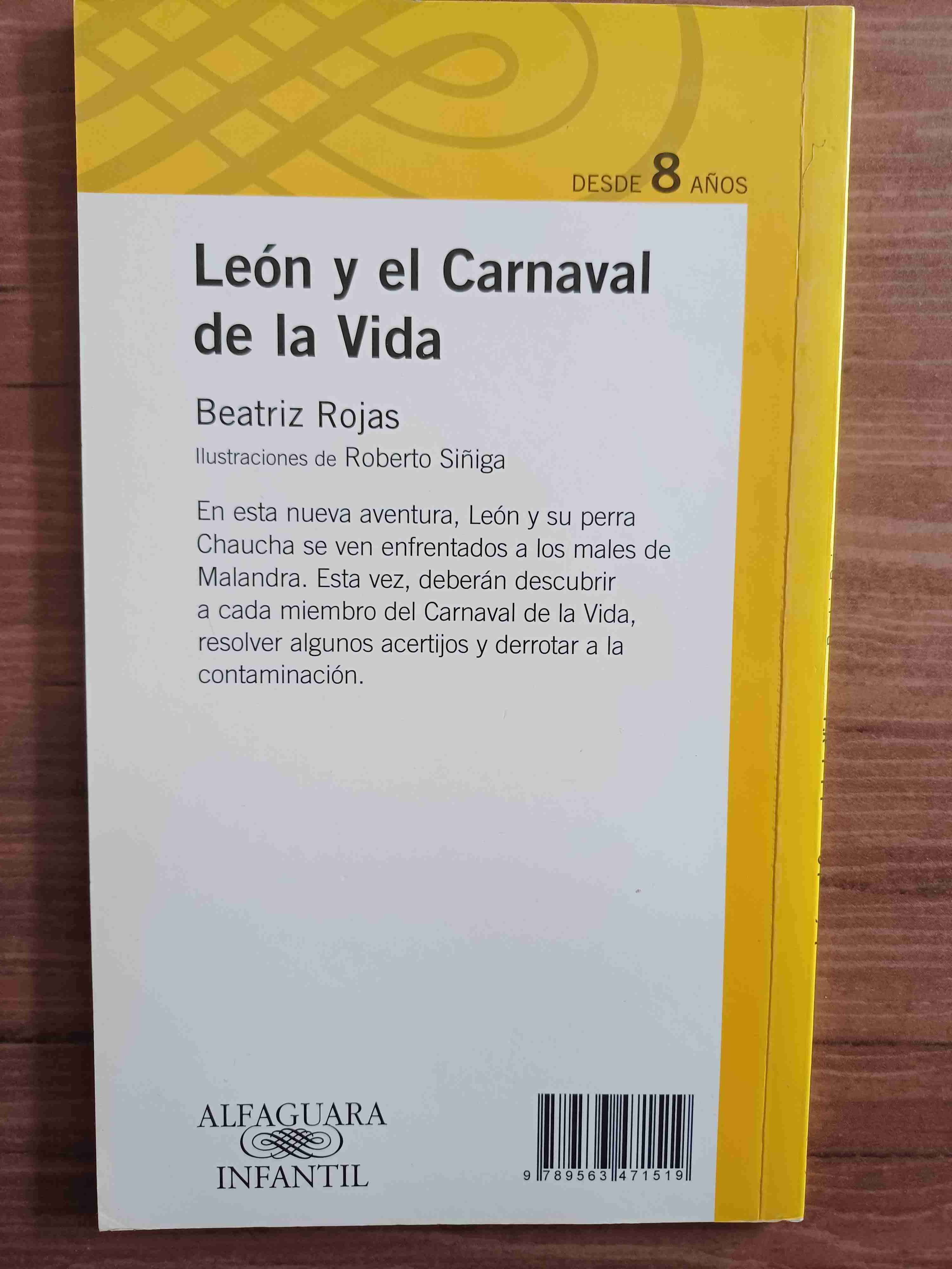 Leon y el carnaval de la vida - miniatura 2