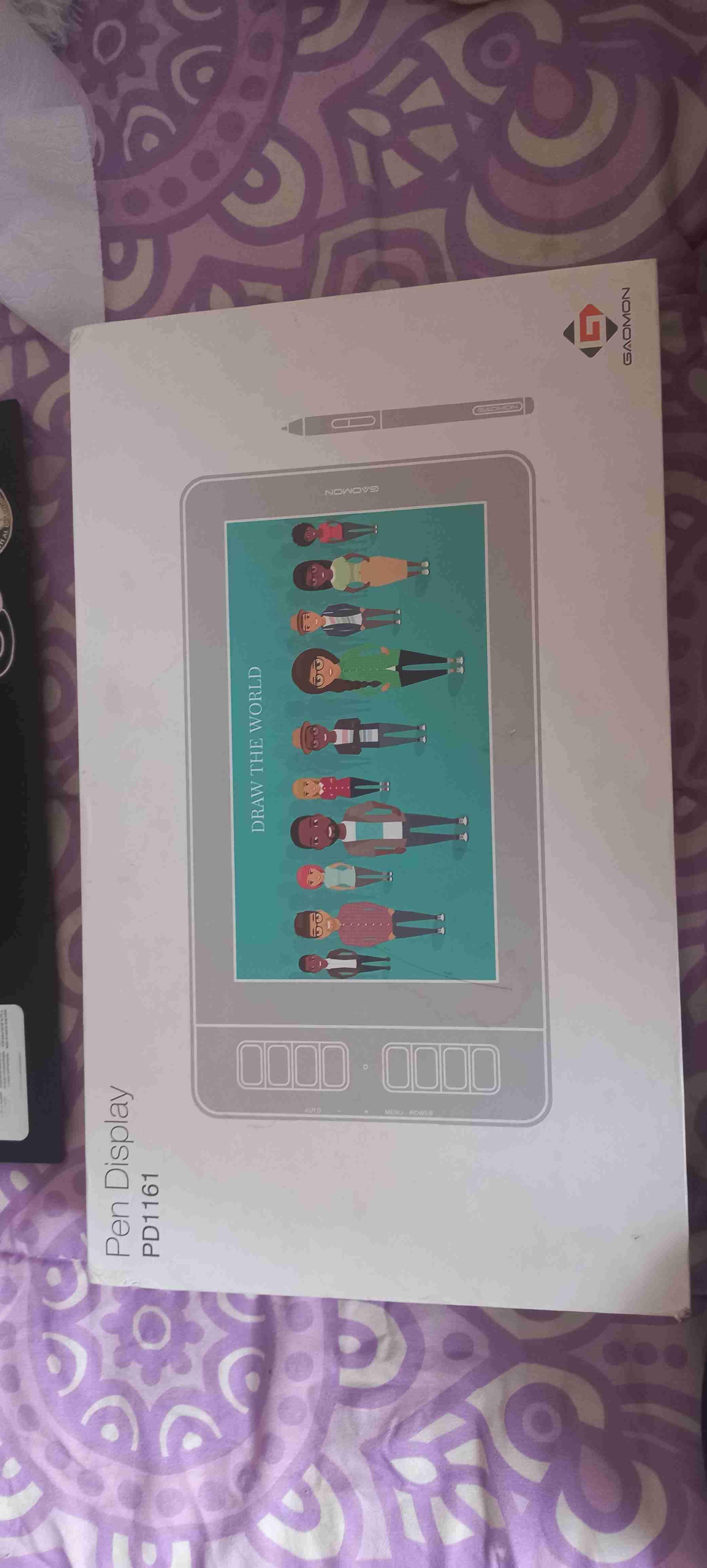 Tableta Gráfica con Pantalla Gaomon - miniatura 1