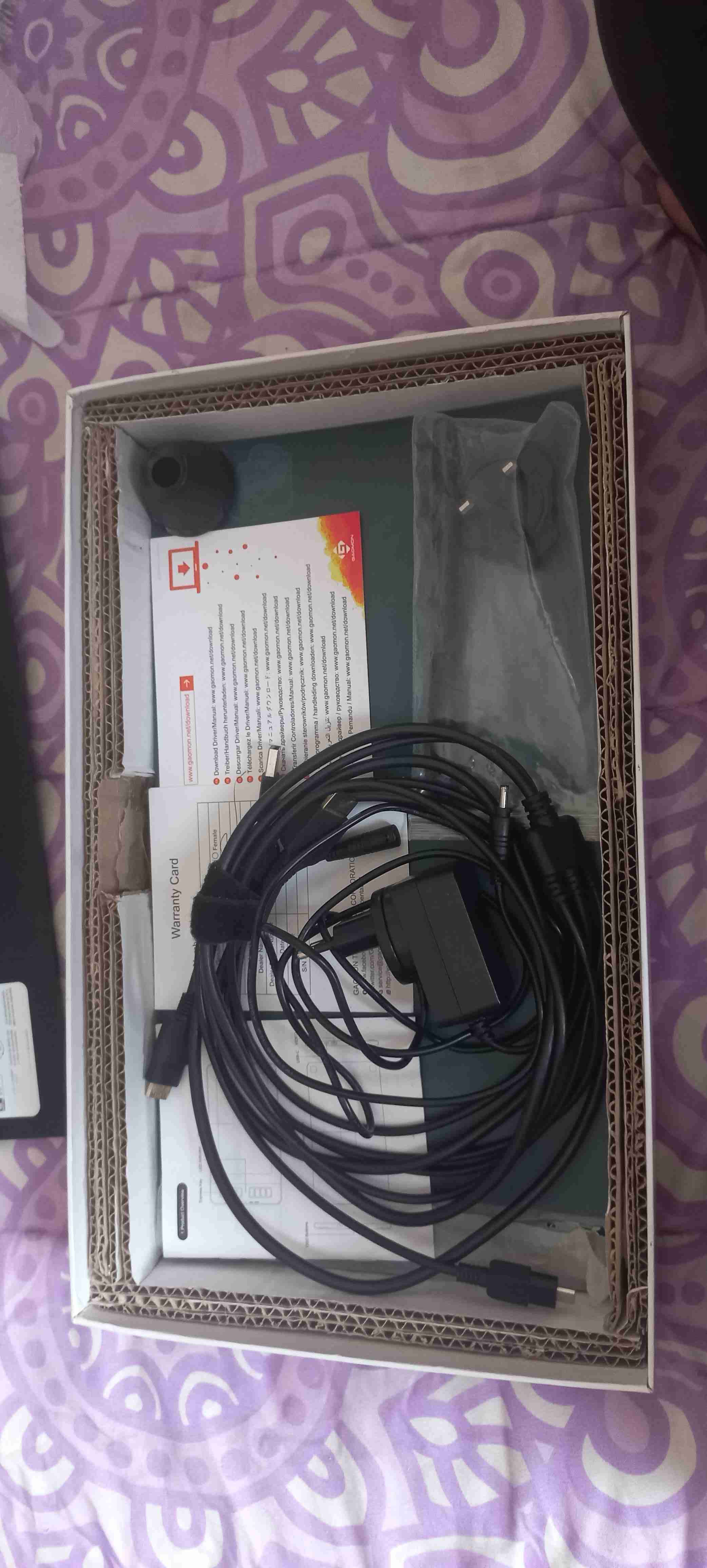 Tableta Gráfica con Pantalla Gaomon - miniatura 2