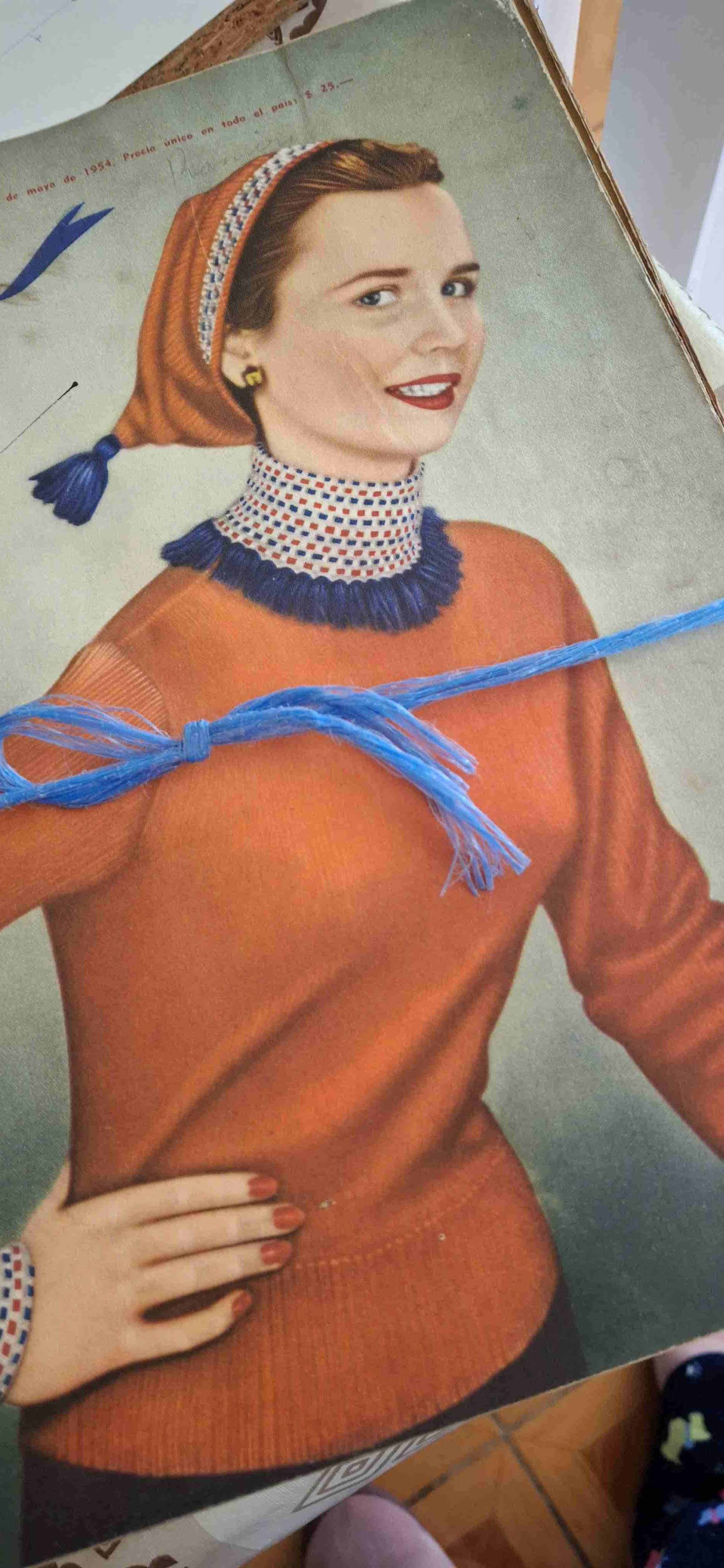 Revistas antiguas Eva años 50 - miniatura 2