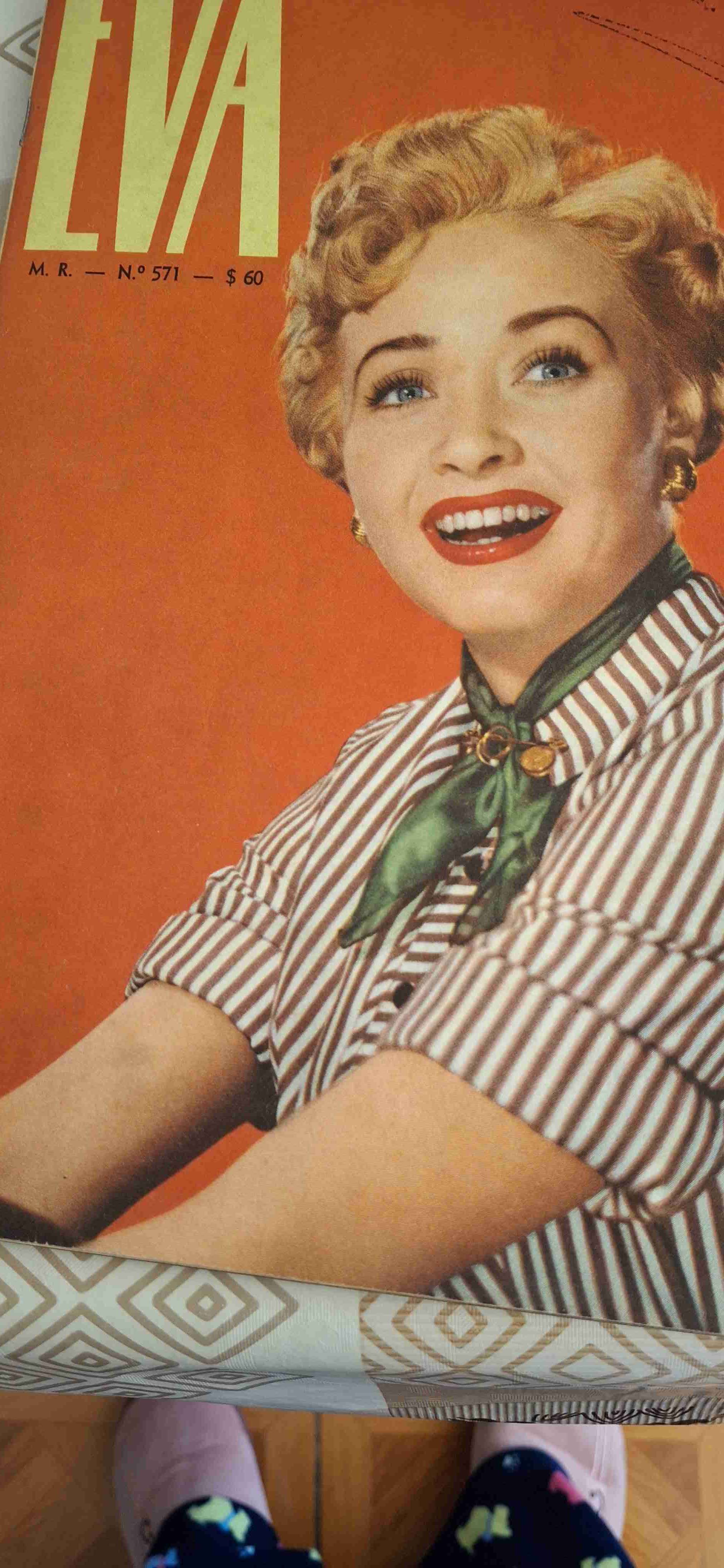 Revistas antiguas Eva años 50 - miniatura 5