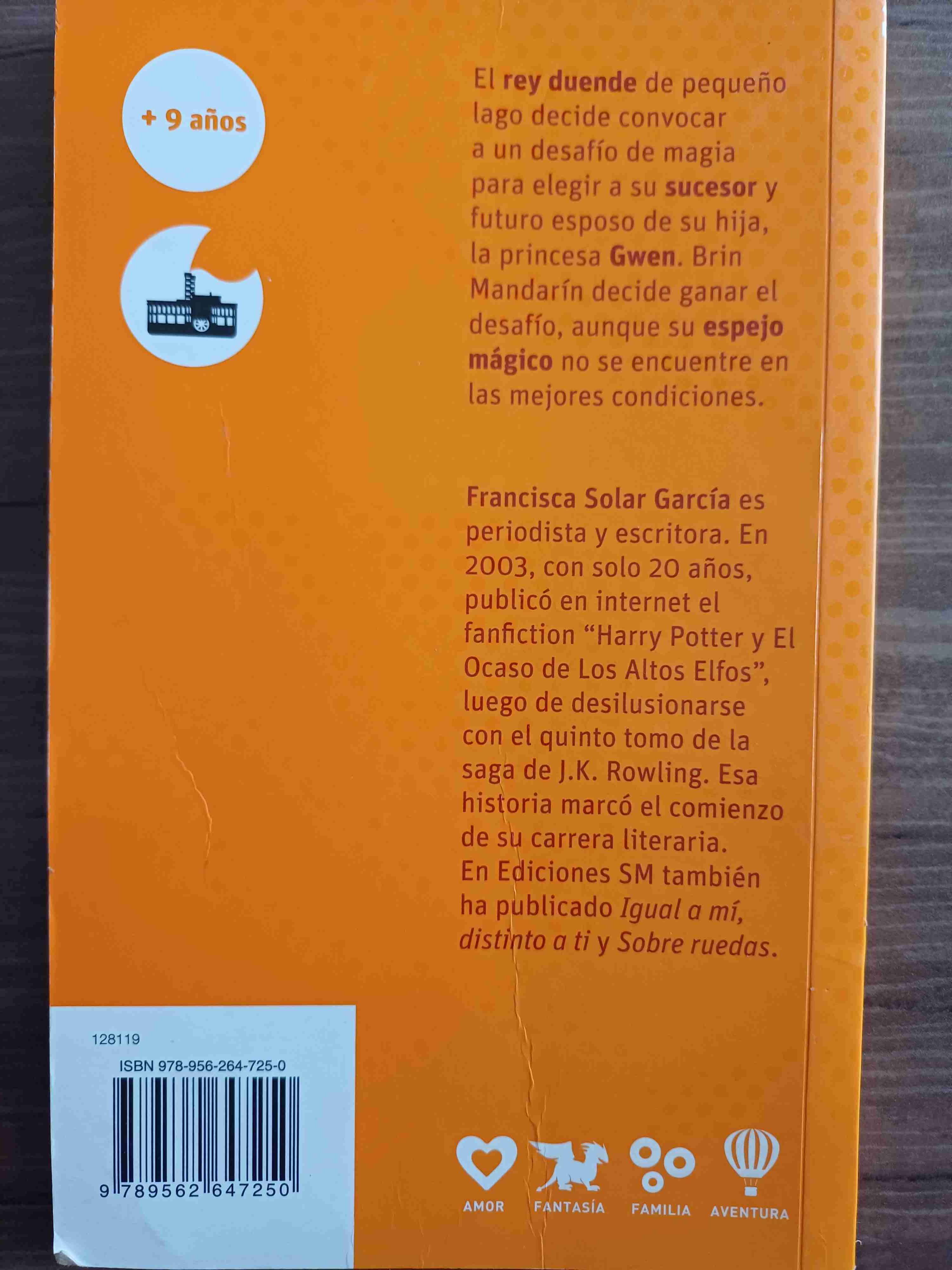 Libro 'La asombrosa historia del espejo roto' - miniatura 2