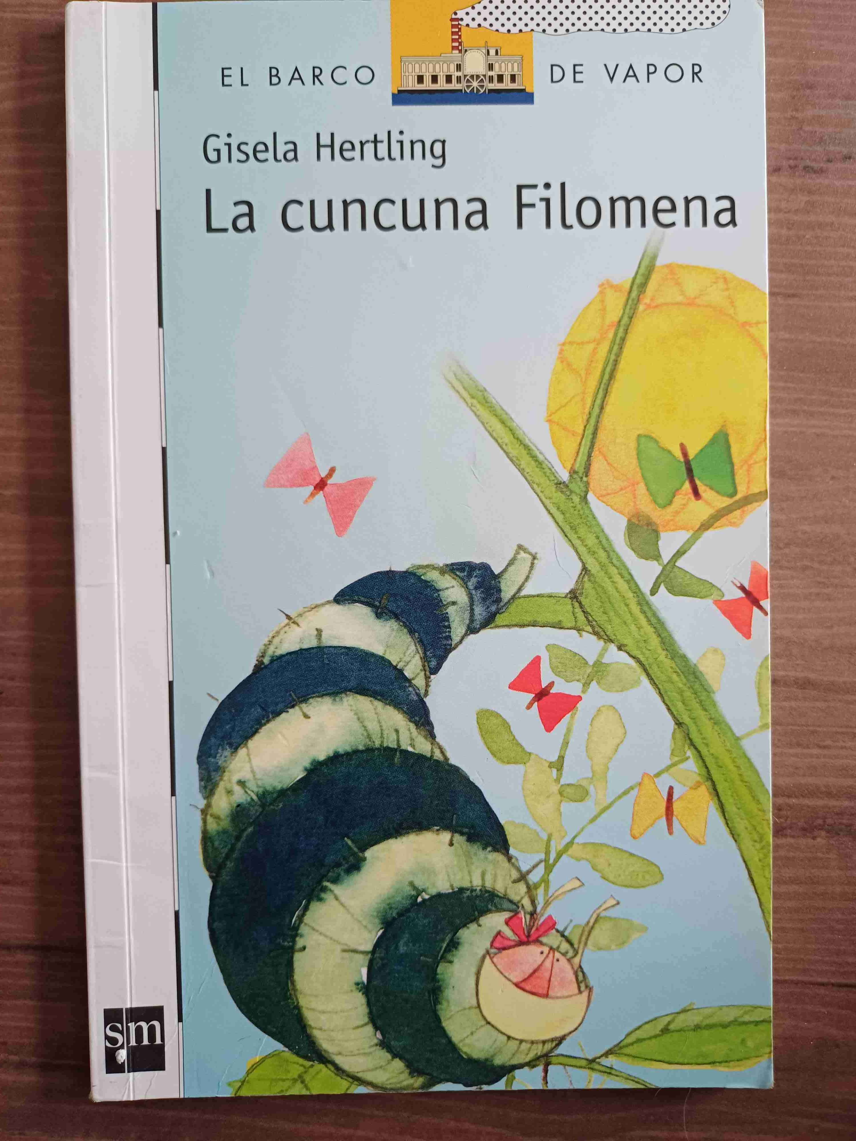 Libro 'La cuncuna Filomena' - miniatura 1