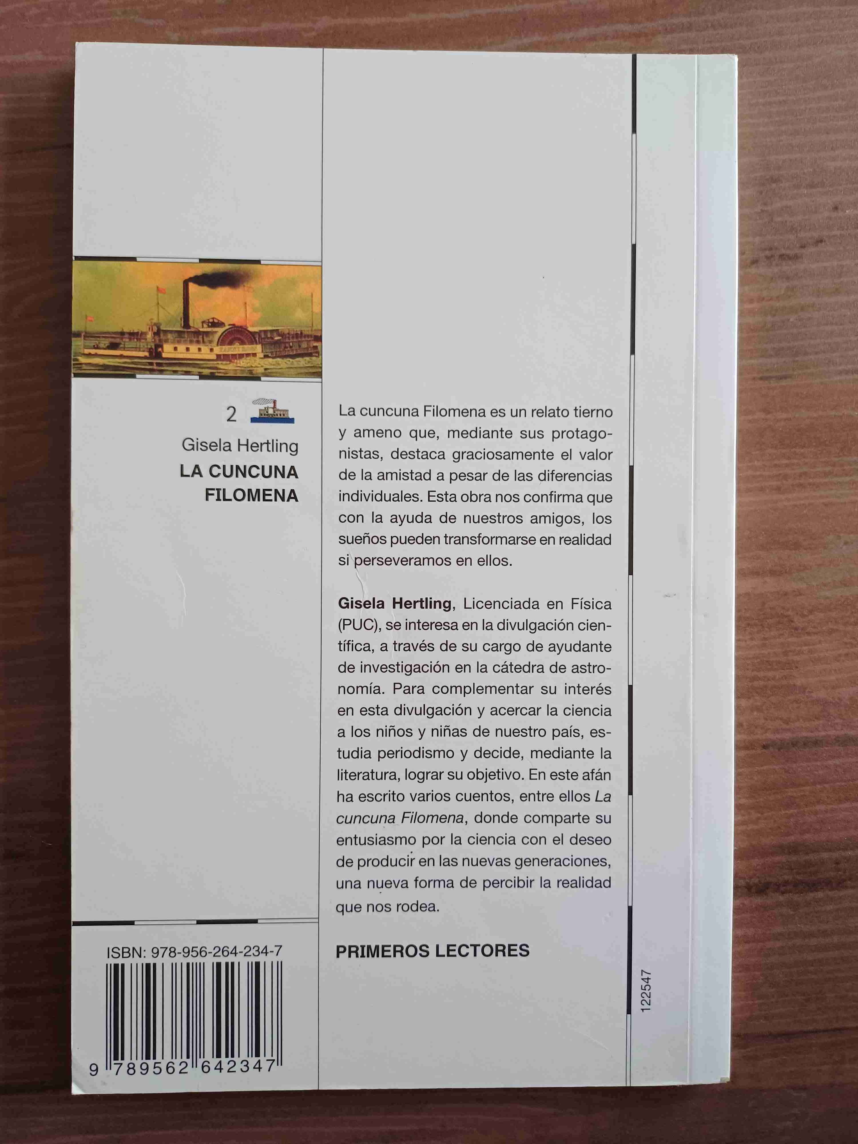 Libro 'La cuncuna Filomena' - miniatura 2