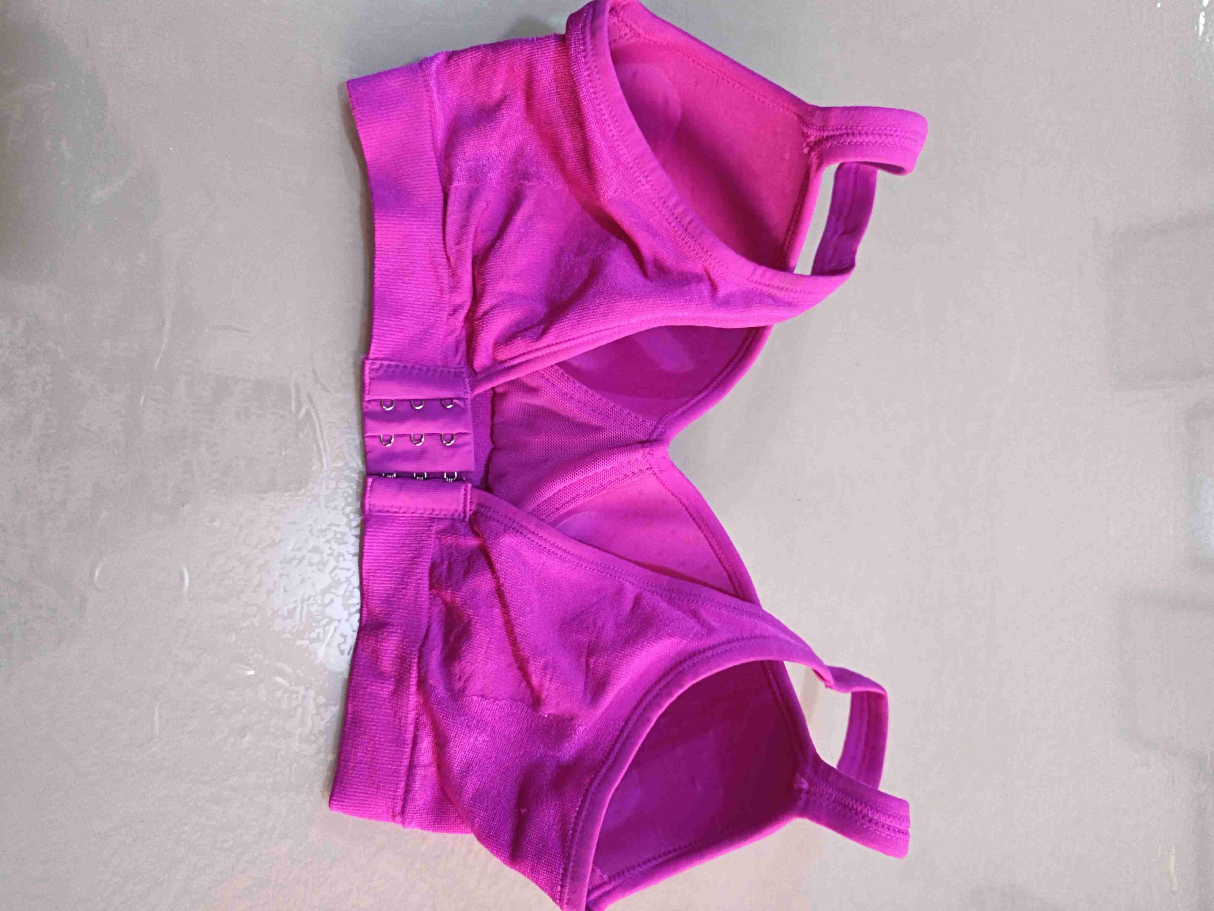 Sostén too brasier deportivo fucsia talla S NUEVO - miniatura 2