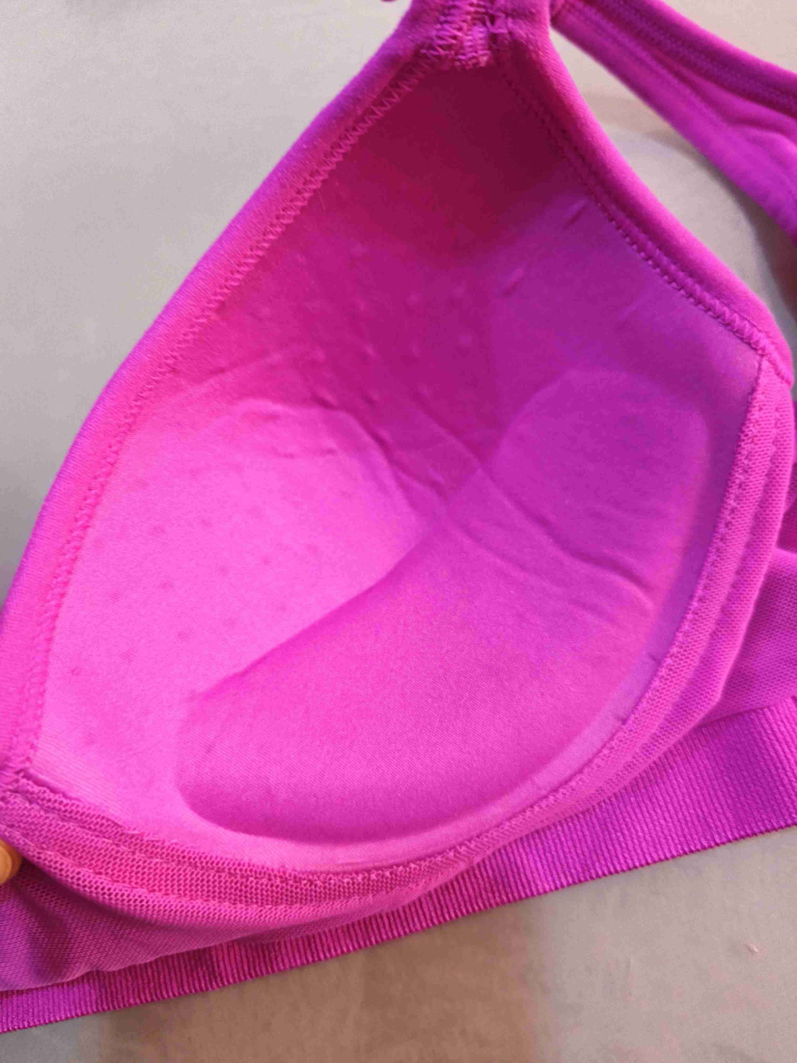 Sostén too brasier deportivo fucsia talla S NUEVO - miniatura 3