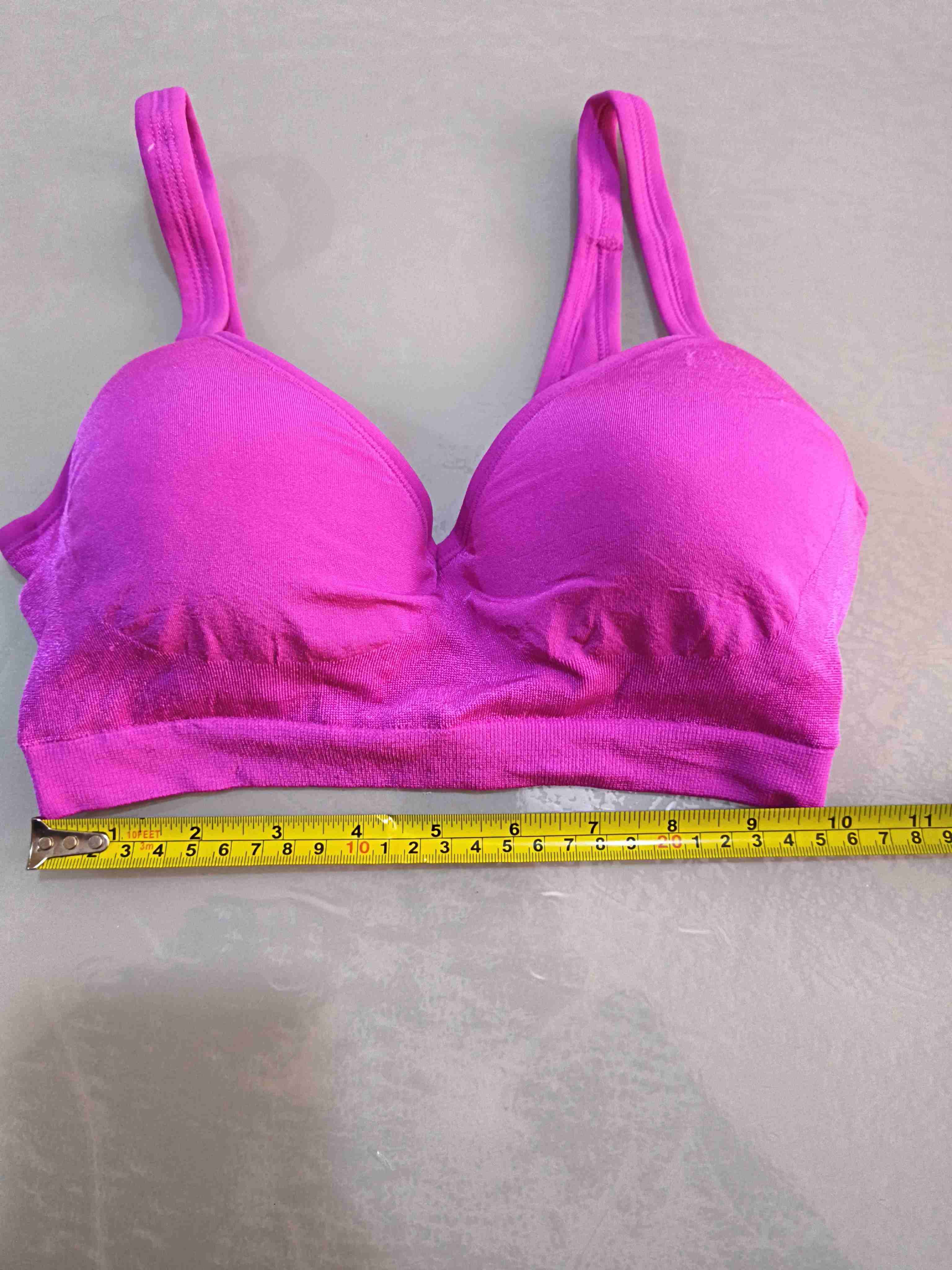 Sostén too brasier deportivo fucsia talla S NUEVO - miniatura 4
