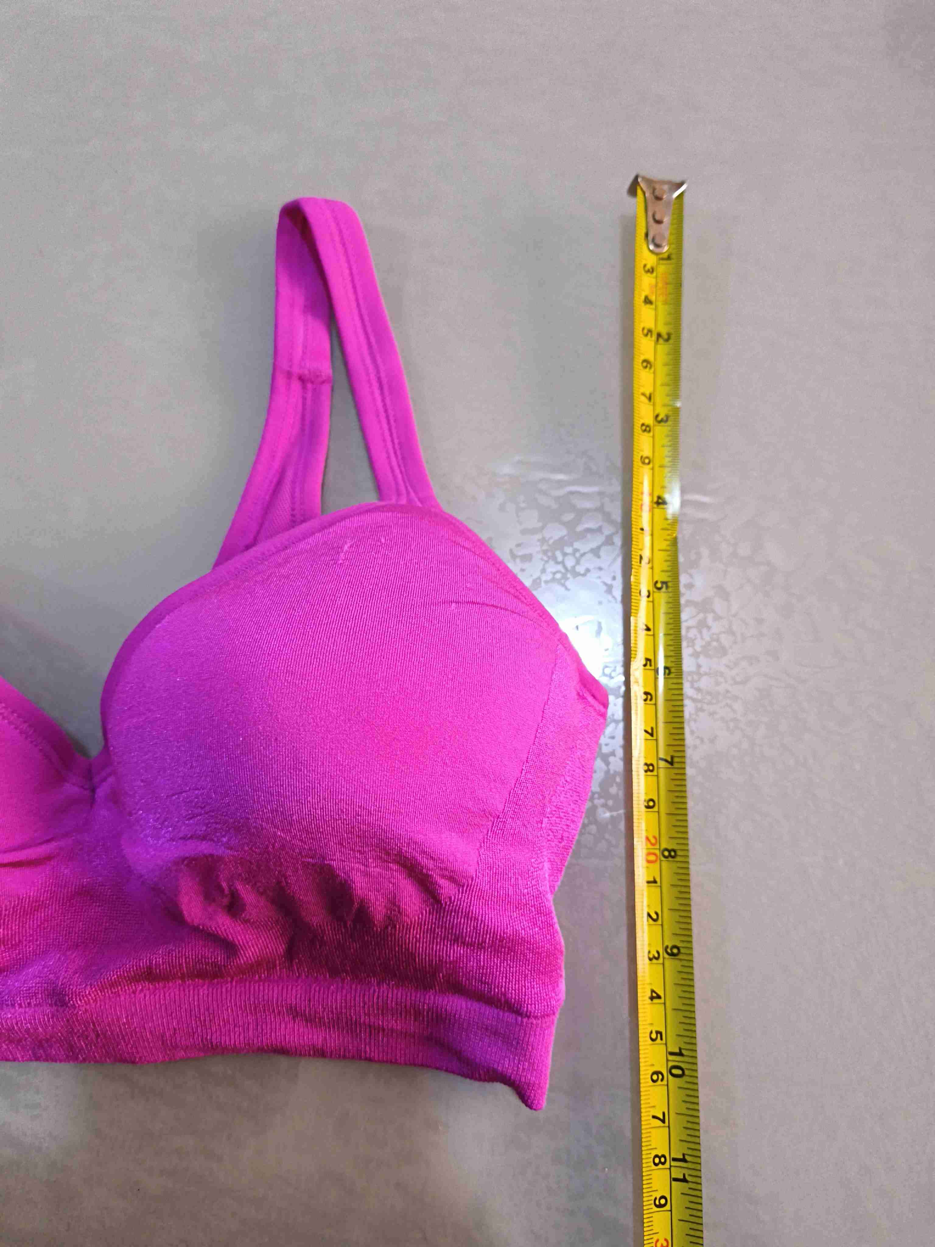 Sostén too brasier deportivo fucsia talla S NUEVO - miniatura 5