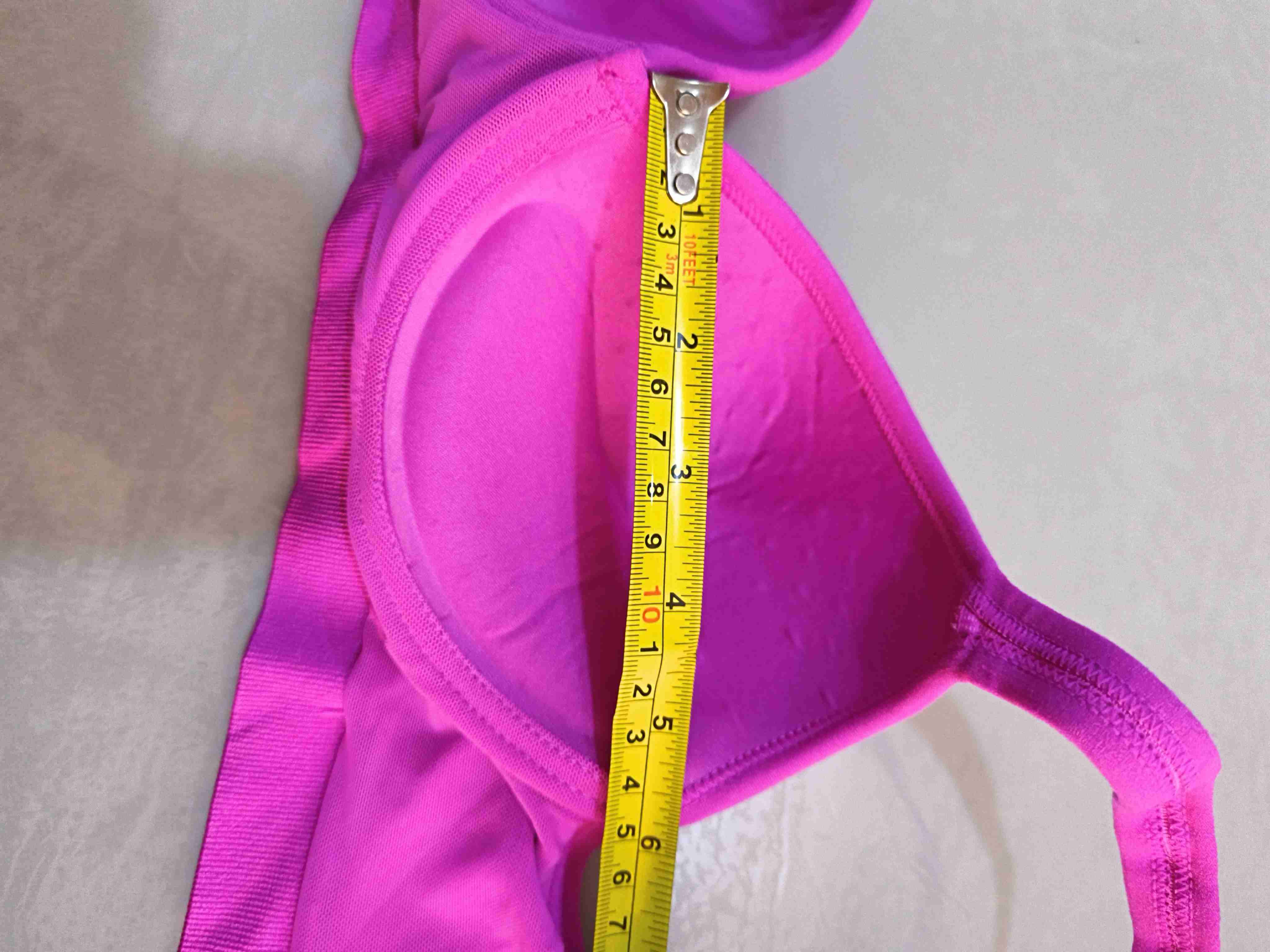 Sostén too brasier deportivo fucsia talla S NUEVO - miniatura 6