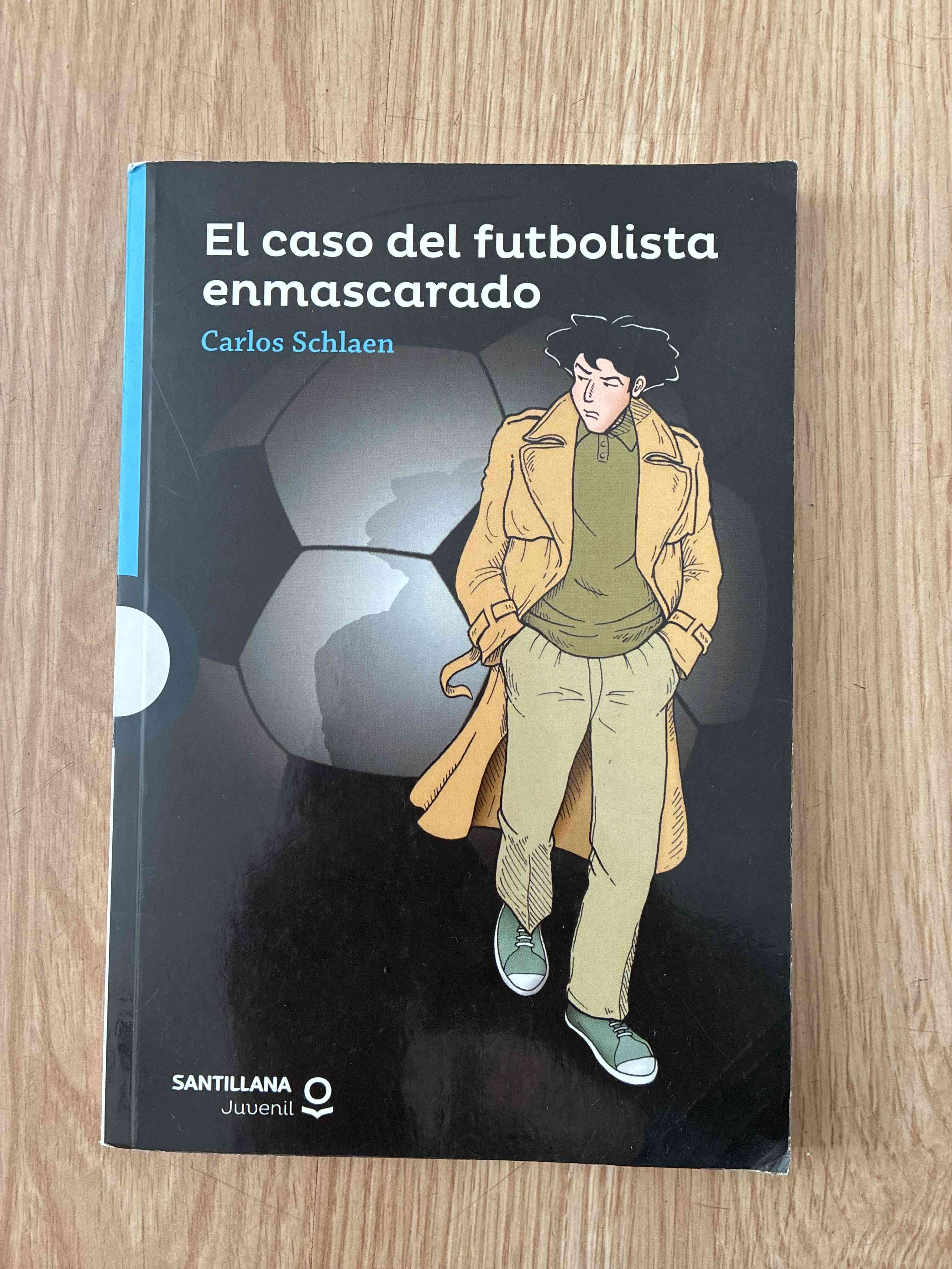 Libro El caso del futbolista enmascarado - miniatura 1
