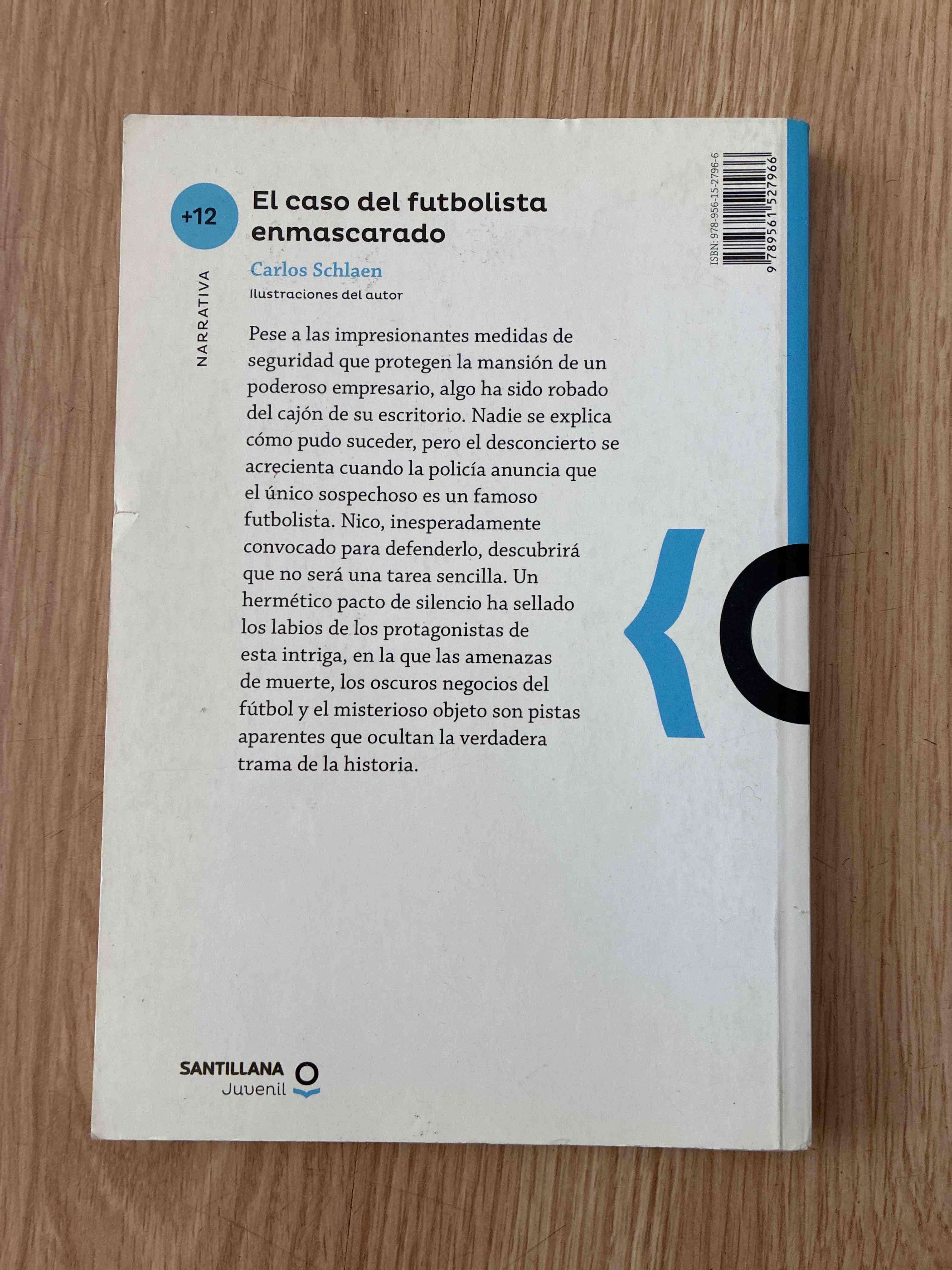 Libro El caso del futbolista enmascarado - miniatura 2