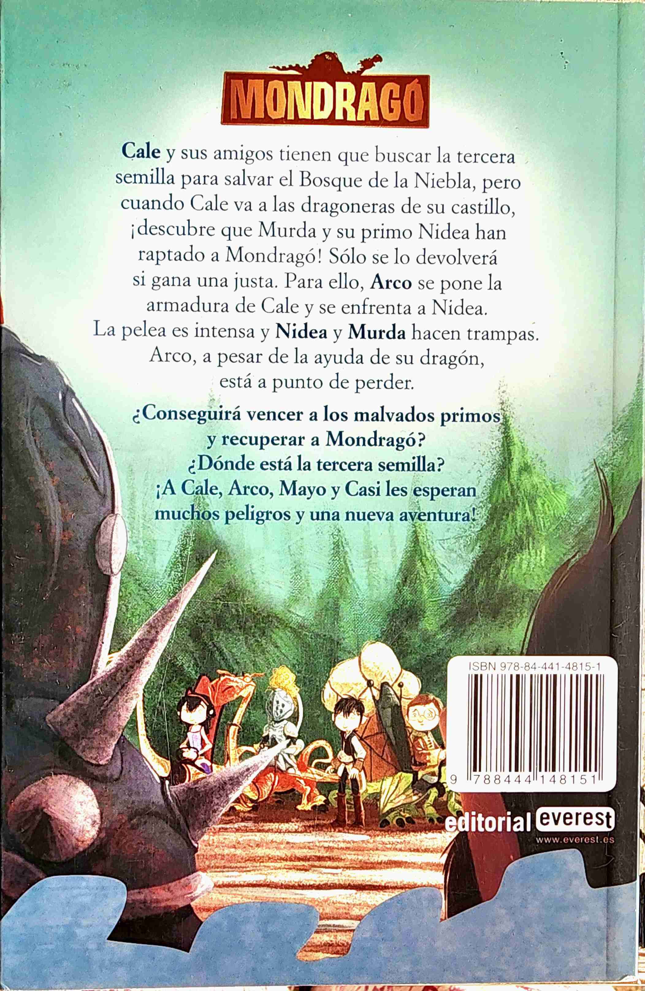 Libro El árbol del Banyán, Mondragó, Ed. Everest - miniatura 4