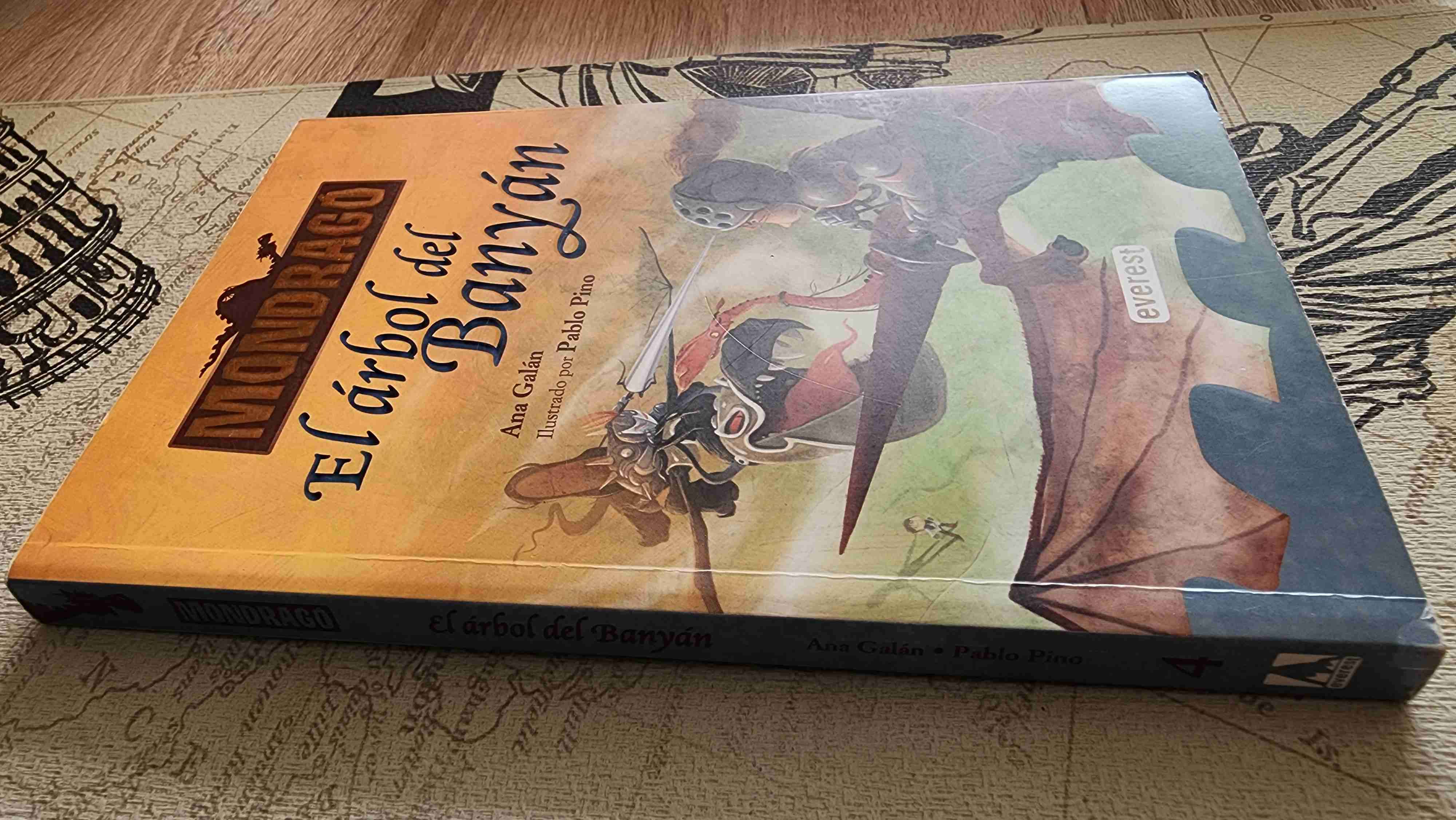 Libro El árbol del Banyán, Mondragó, Ed. Everest - miniatura 6