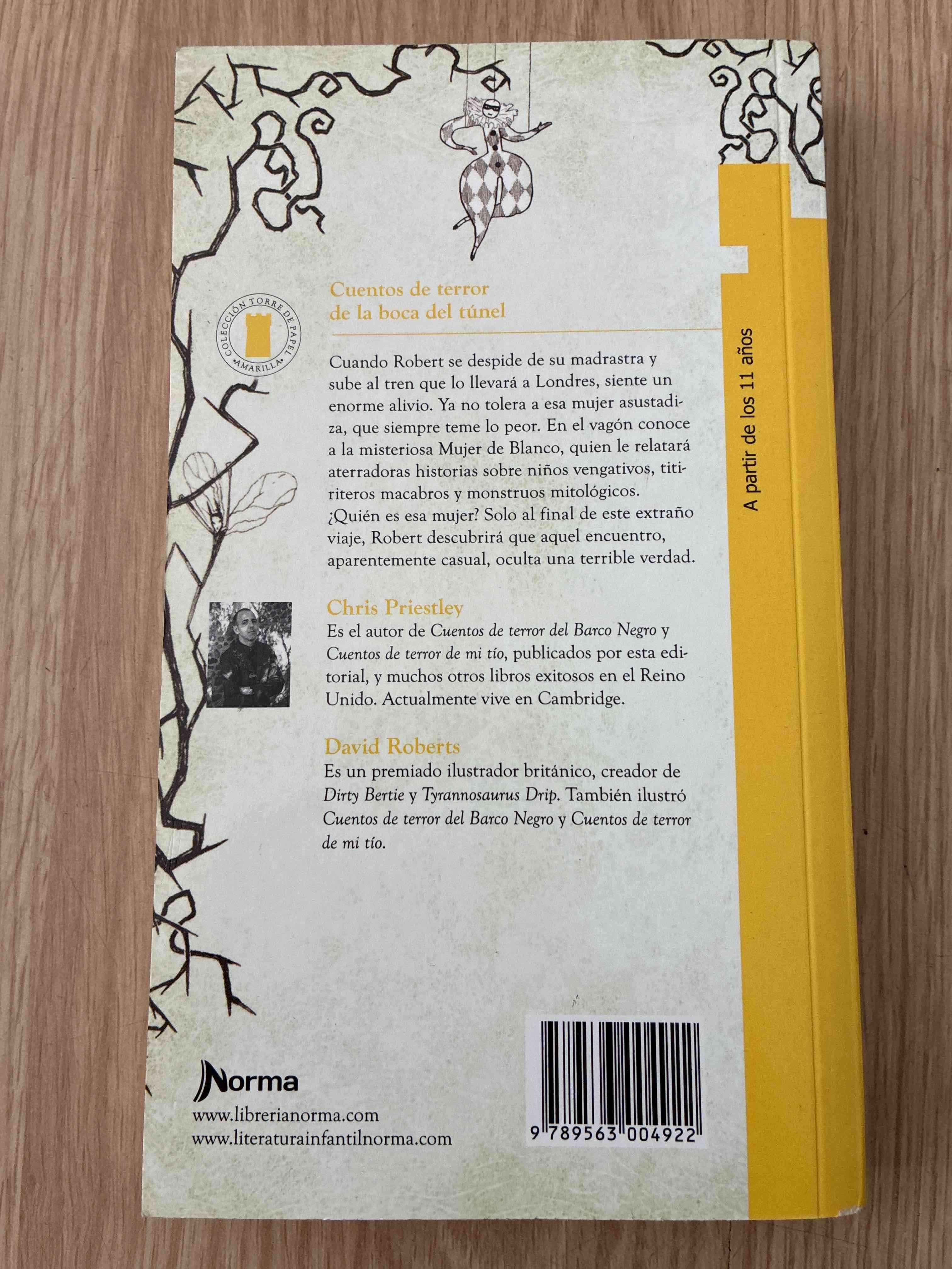 Libro 'Cuentos de terror' - miniatura 2