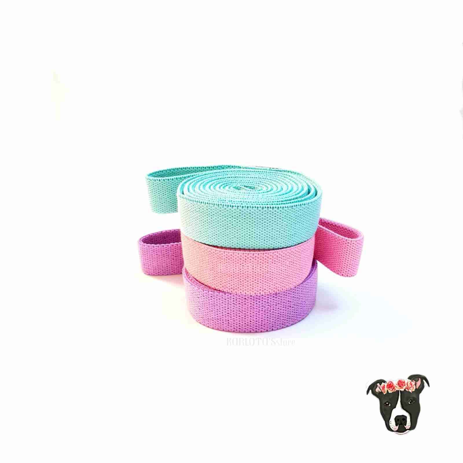 Bandas de resistencia de tela tejida. - miniatura 2