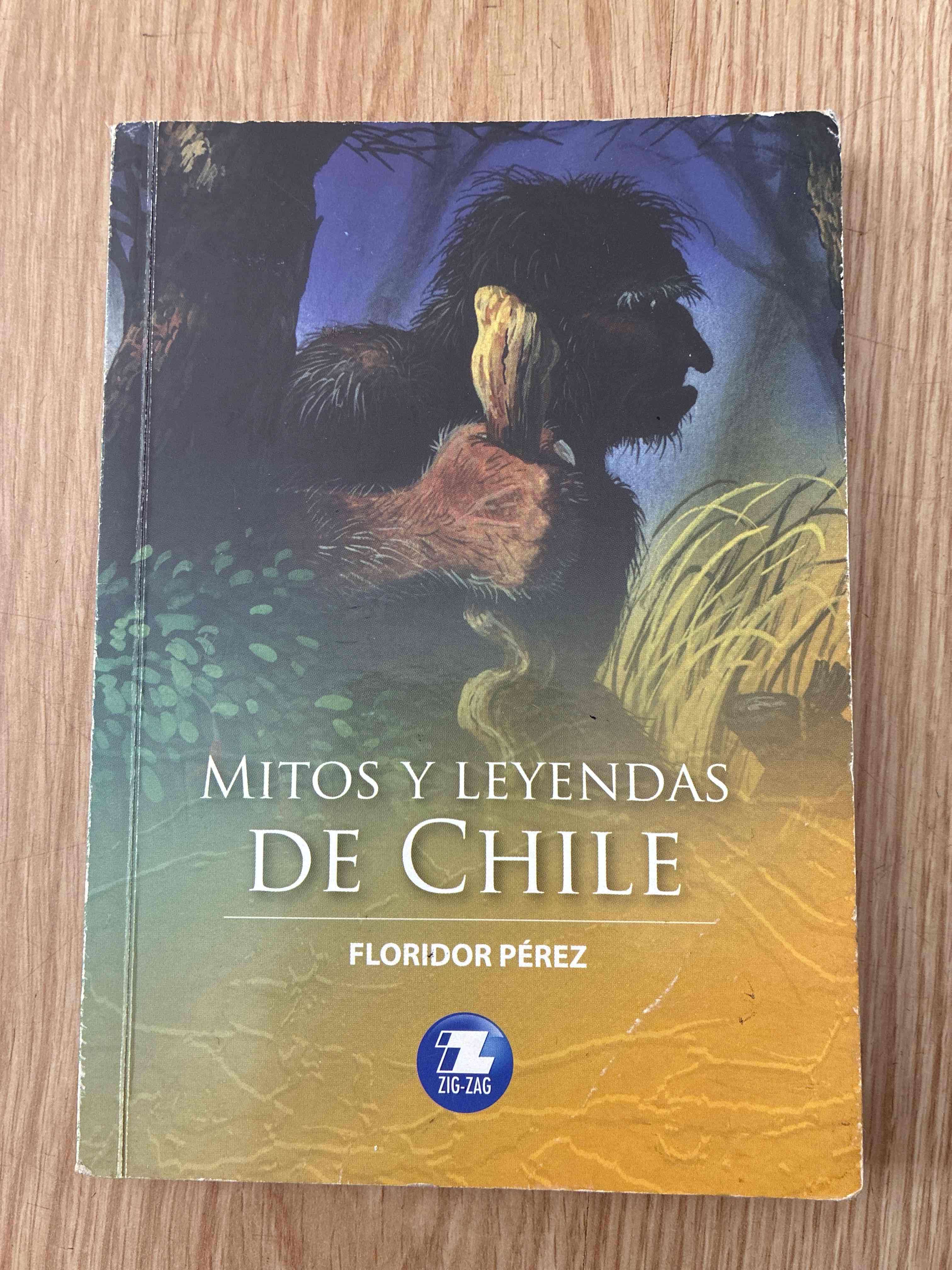 Libro Mitos y Leyendas de Chile - miniatura 1