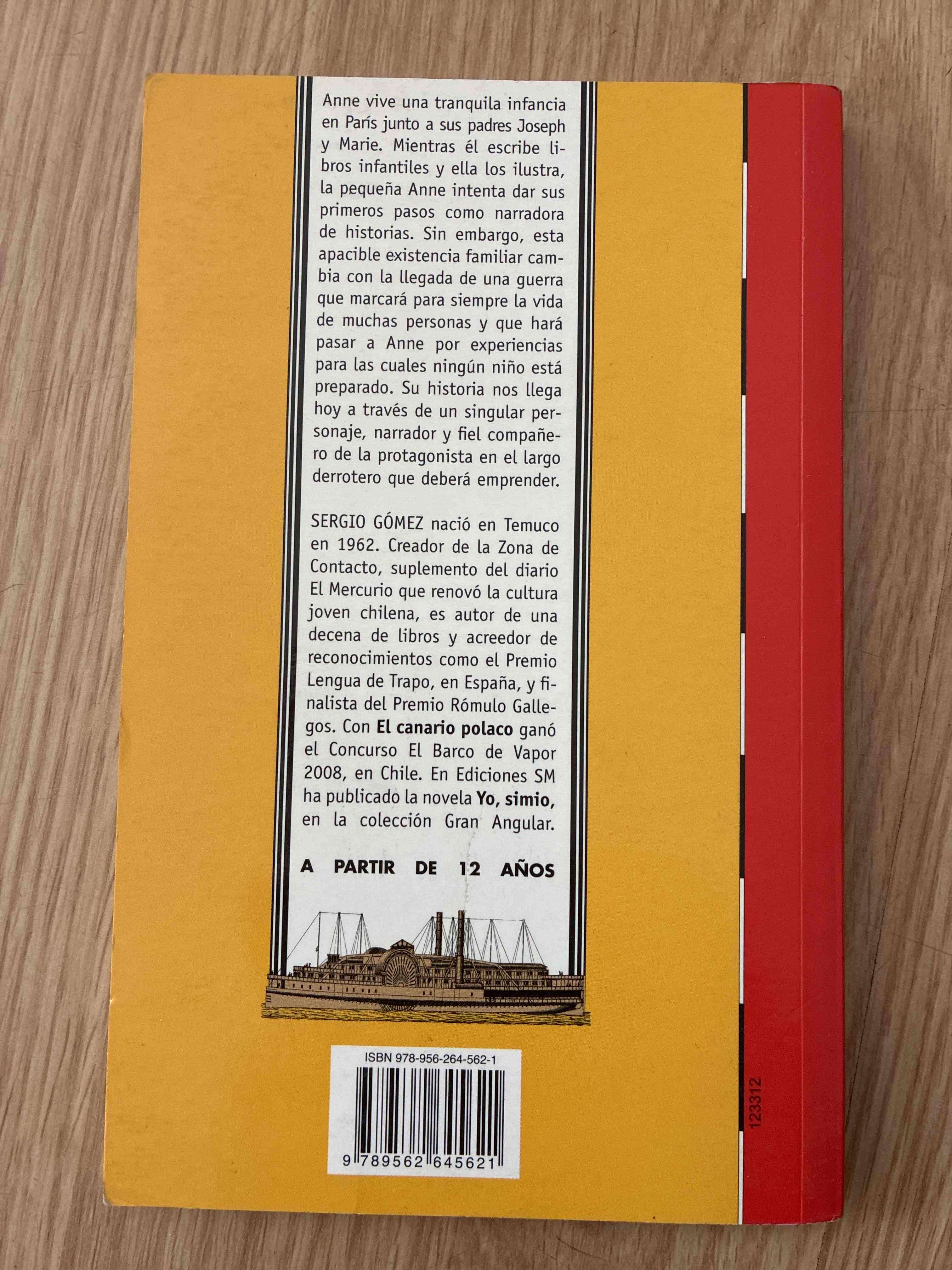 Libro El canario polaco - miniatura 2