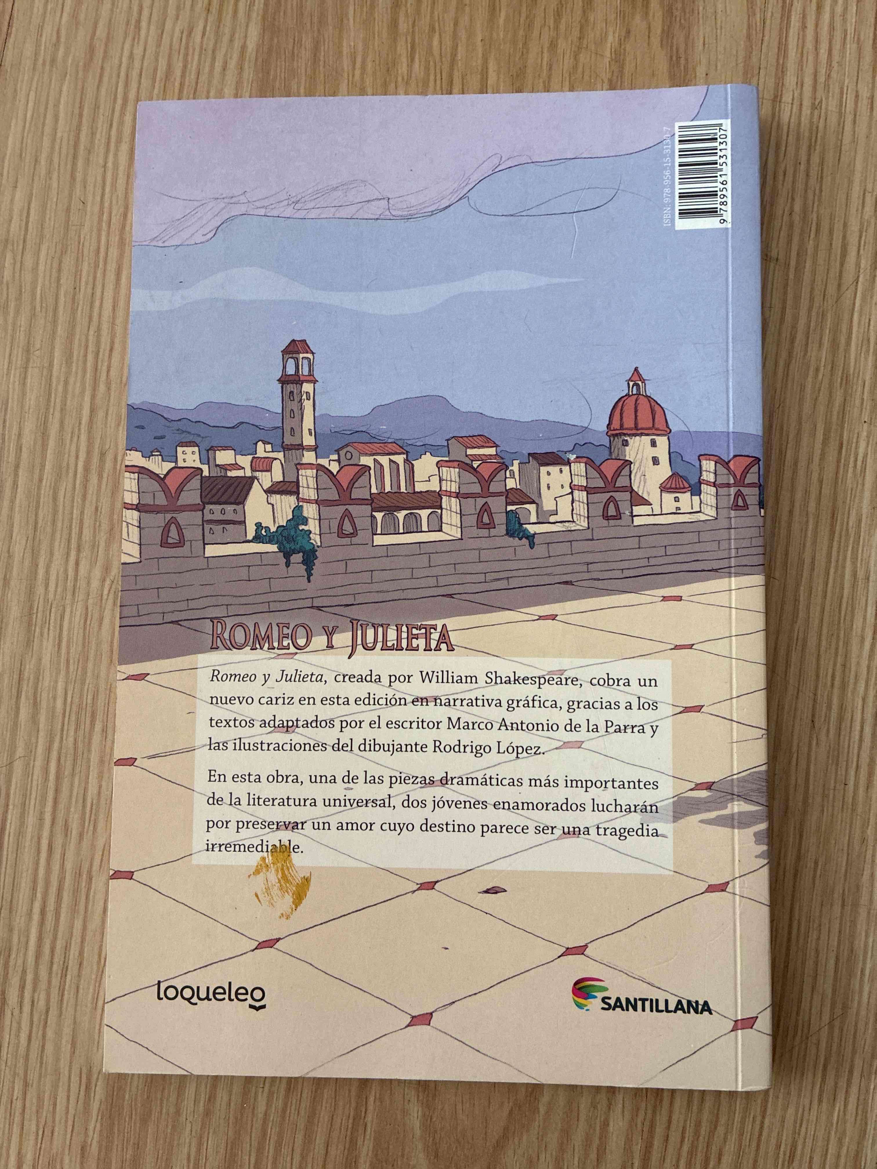 Romeo y Julieta - Narrativa gráfica - miniatura 2