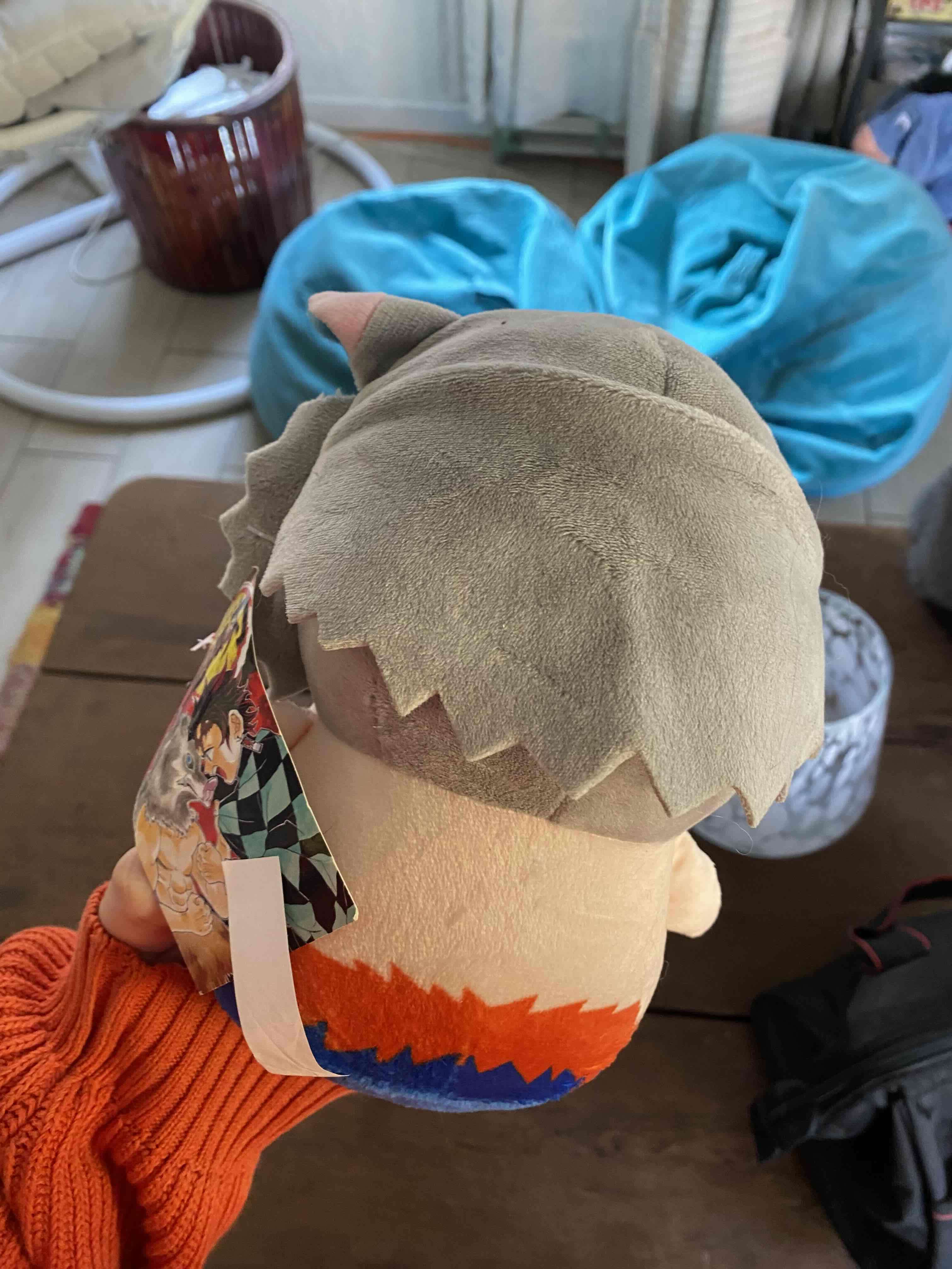 Peluche de Inosuke Demon Slayer - miniatura 2