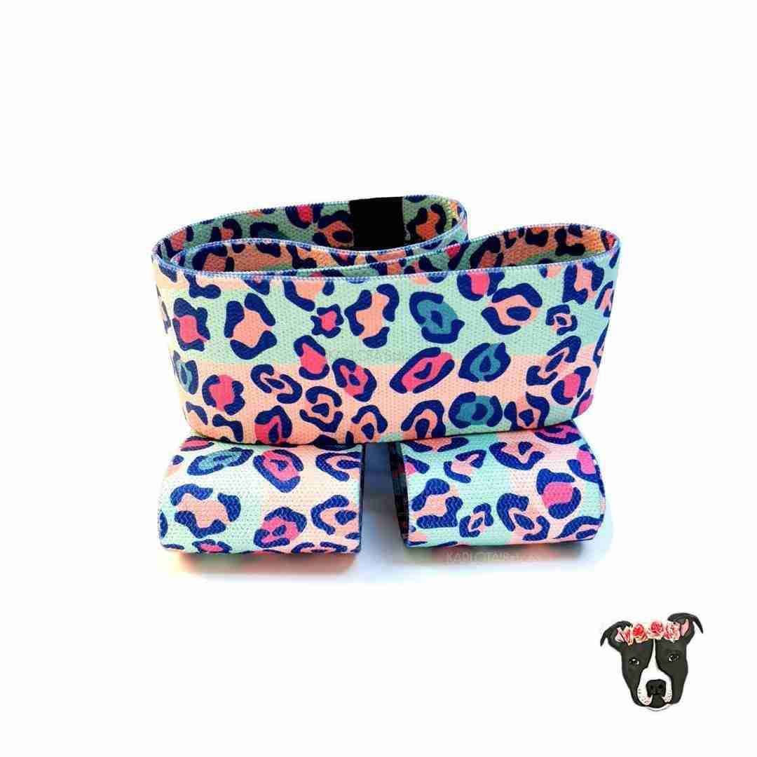 Bandas de resistencia tejidas elasticadas. - miniatura 1