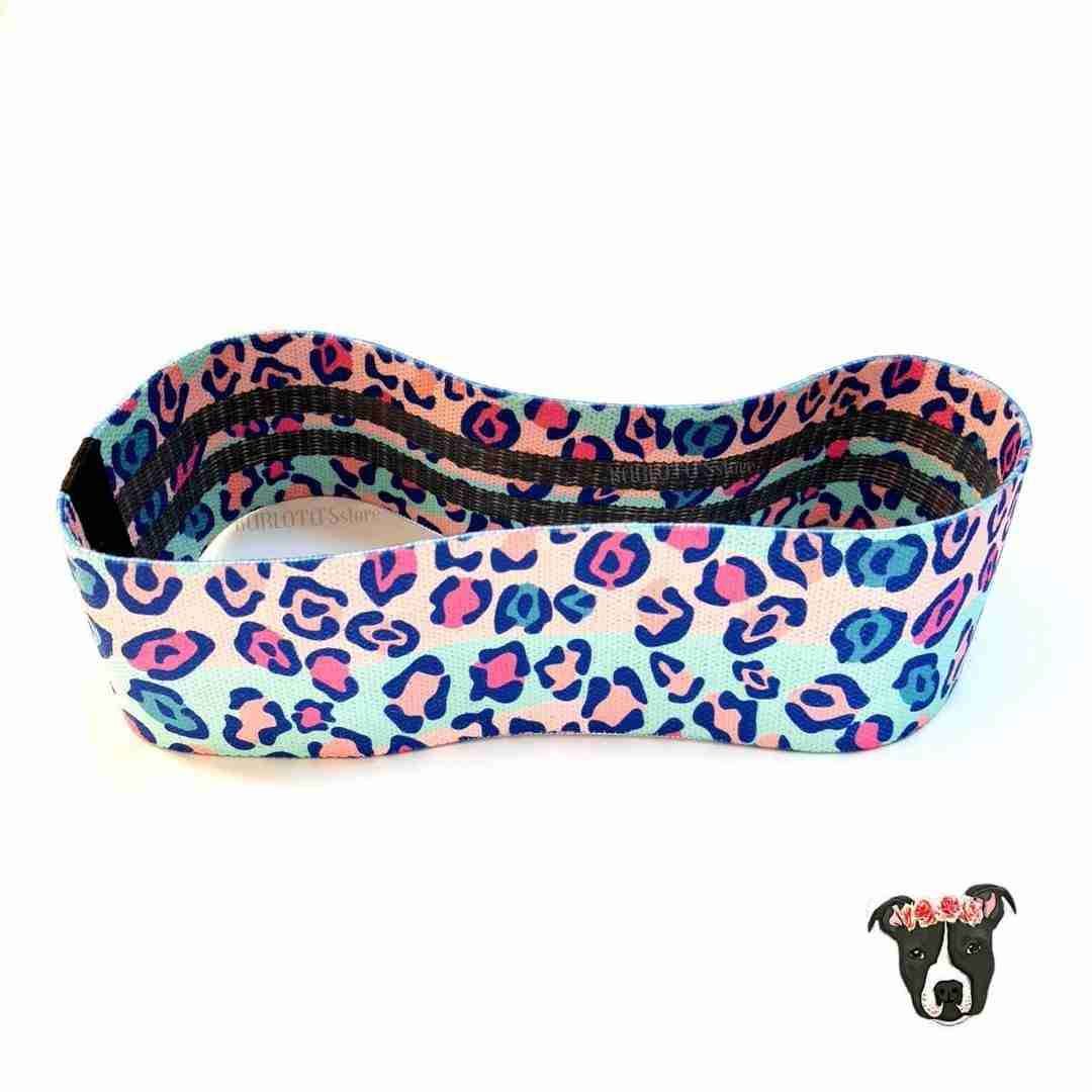 Bandas de resistencia tejidas elasticadas. - miniatura 2