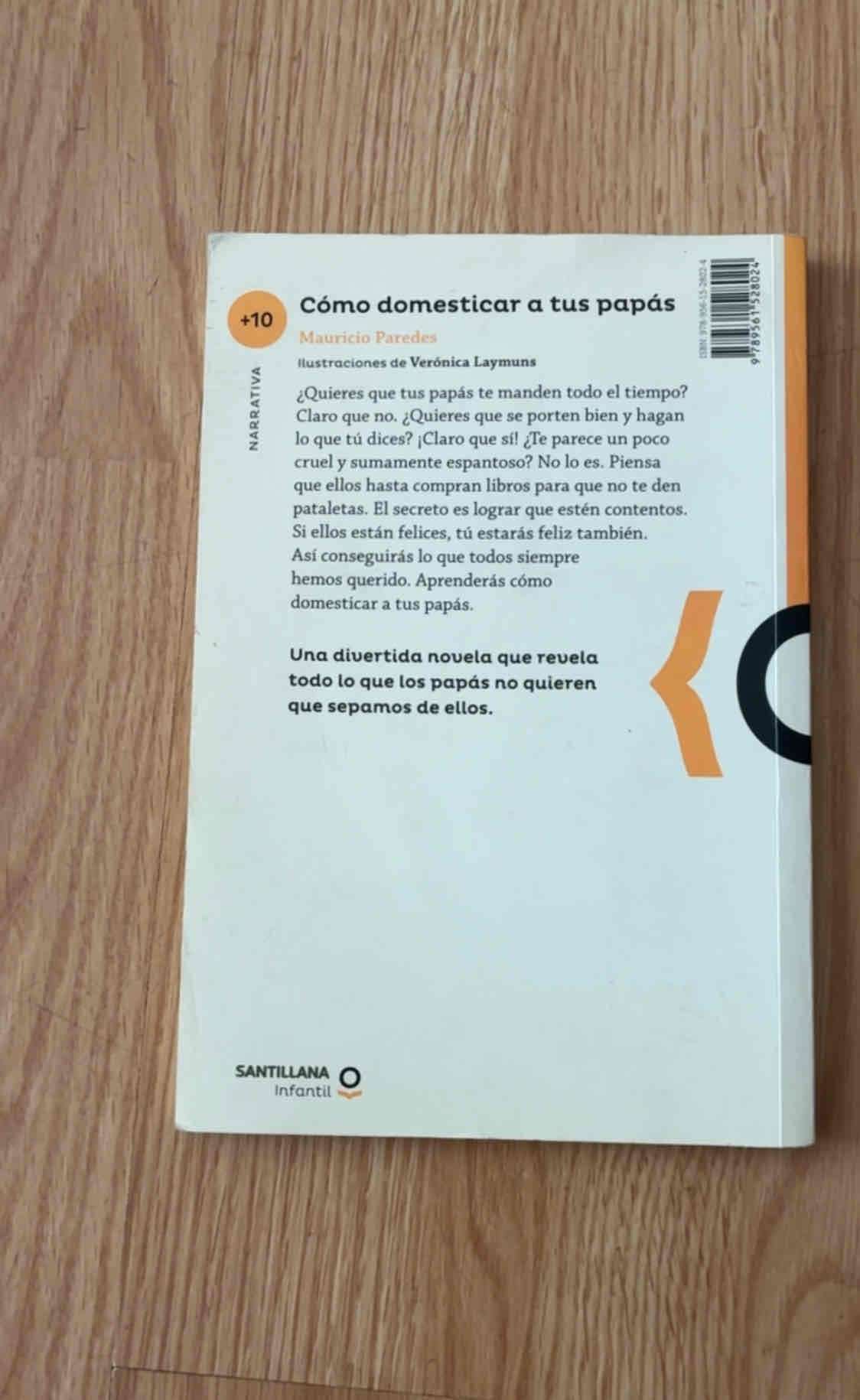 Libro Cómo domesticar a tus papás - miniatura 2