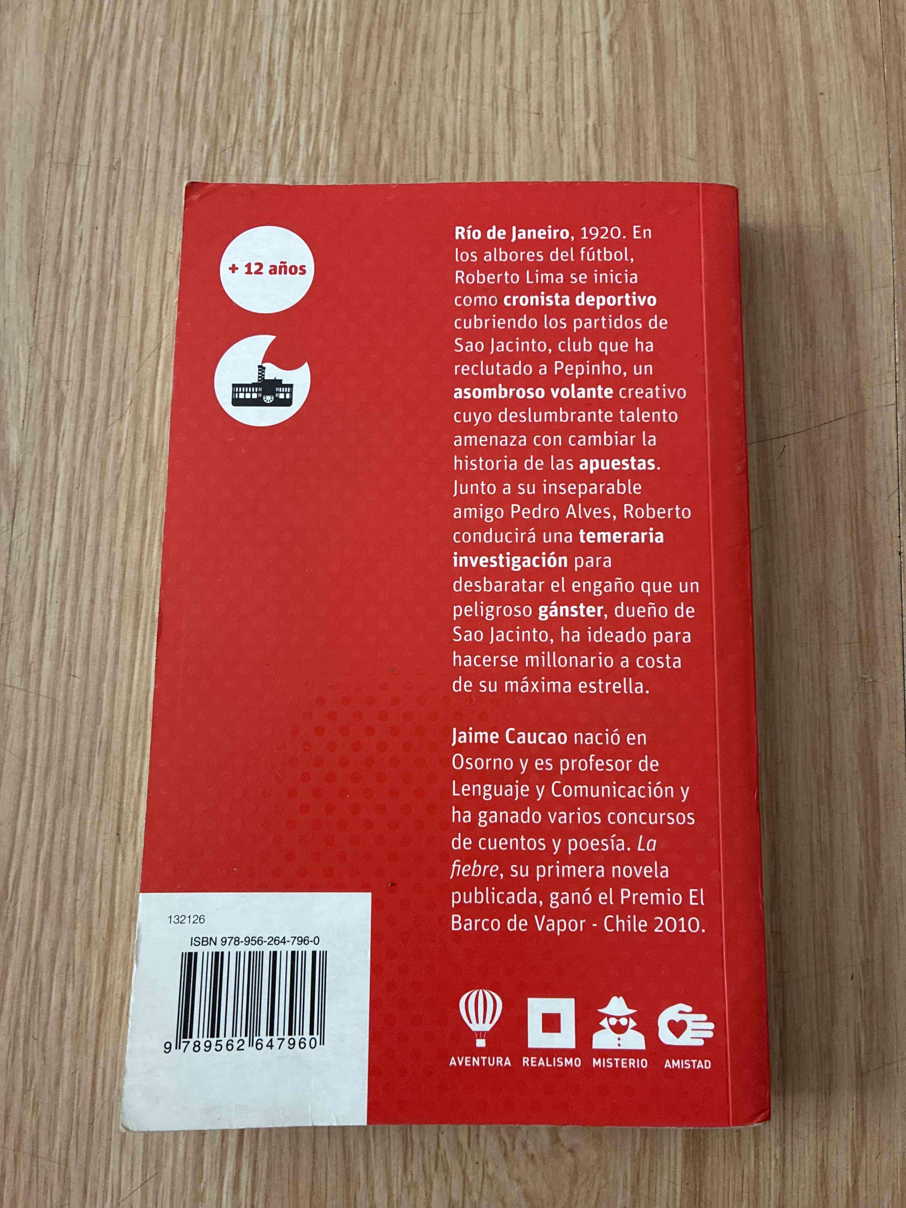 Libro 'La fiebre' de Jaime Caucao - miniatura 2