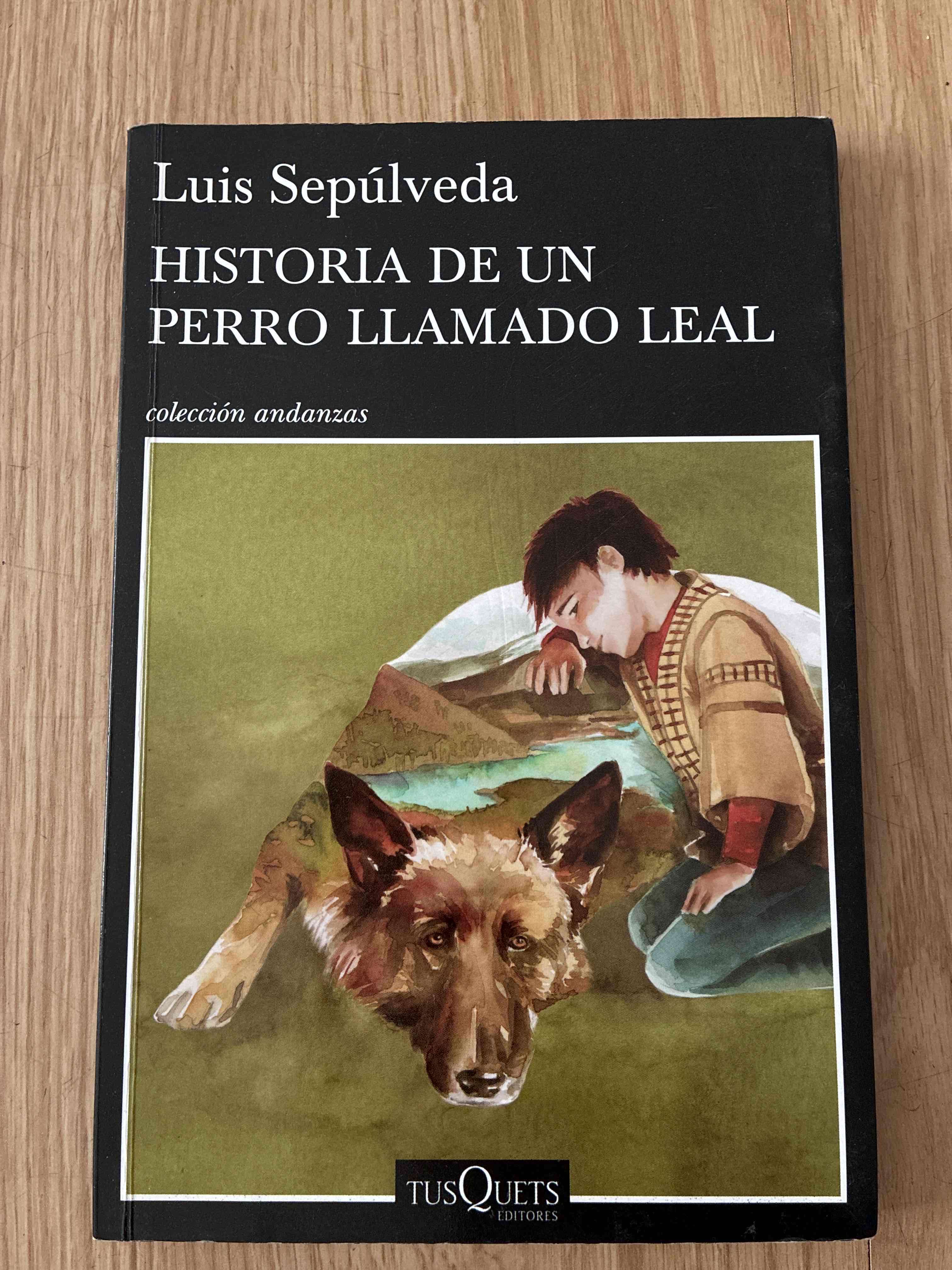 Libro 'Historia de un perro llamado Leal' - miniatura 1