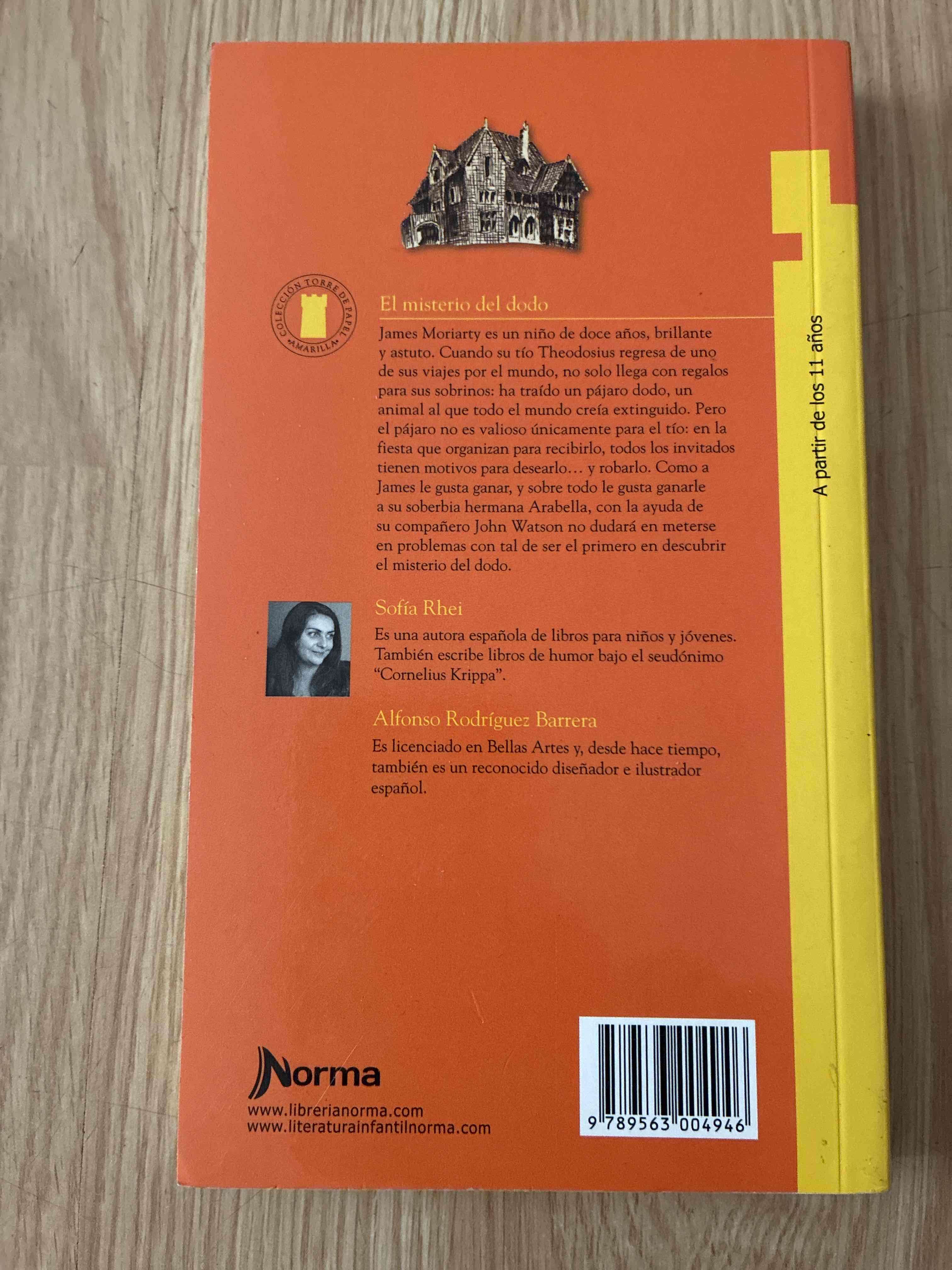 El misterio del dodo - Sofía Rhei - miniatura 2
