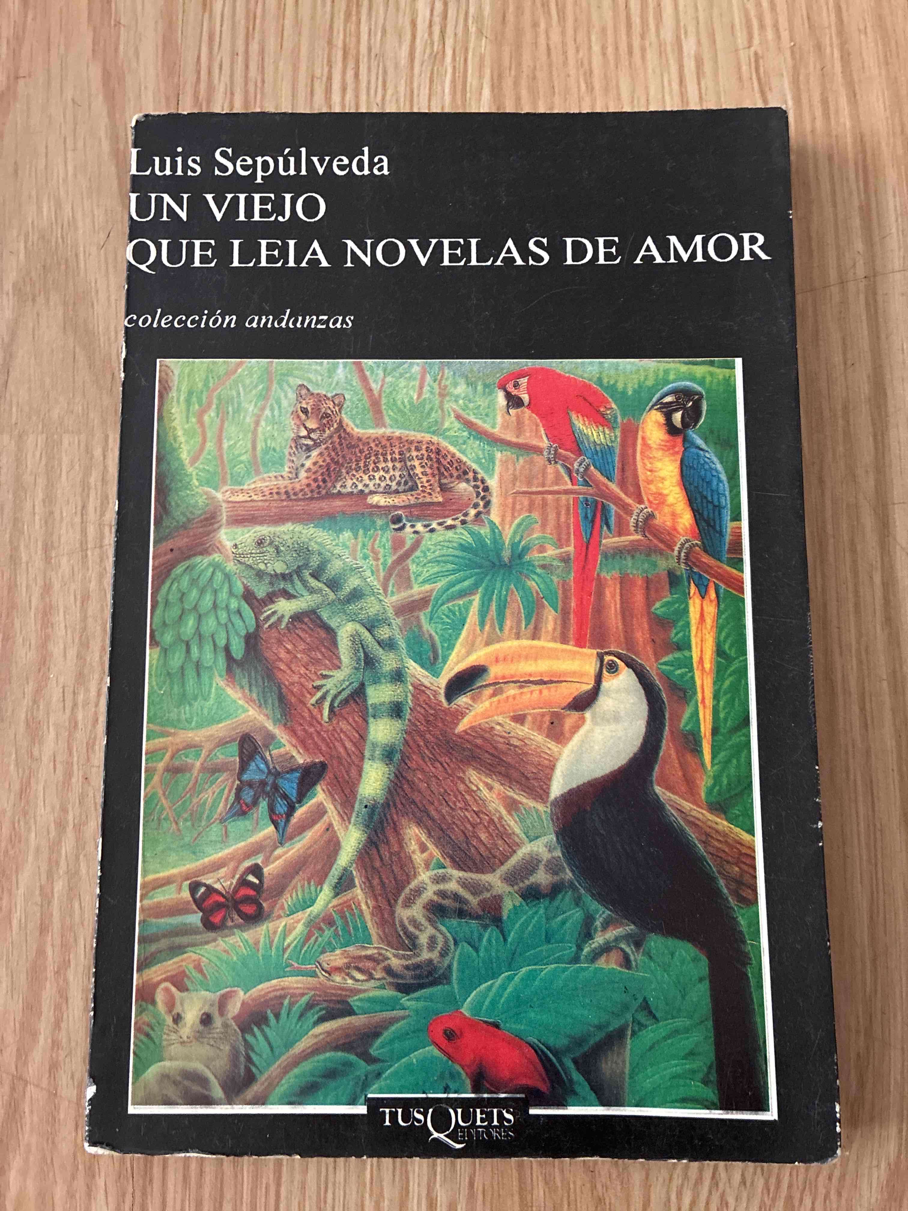 Libro 'Un Viejo que Leía Novelas de Amor' - miniatura 1