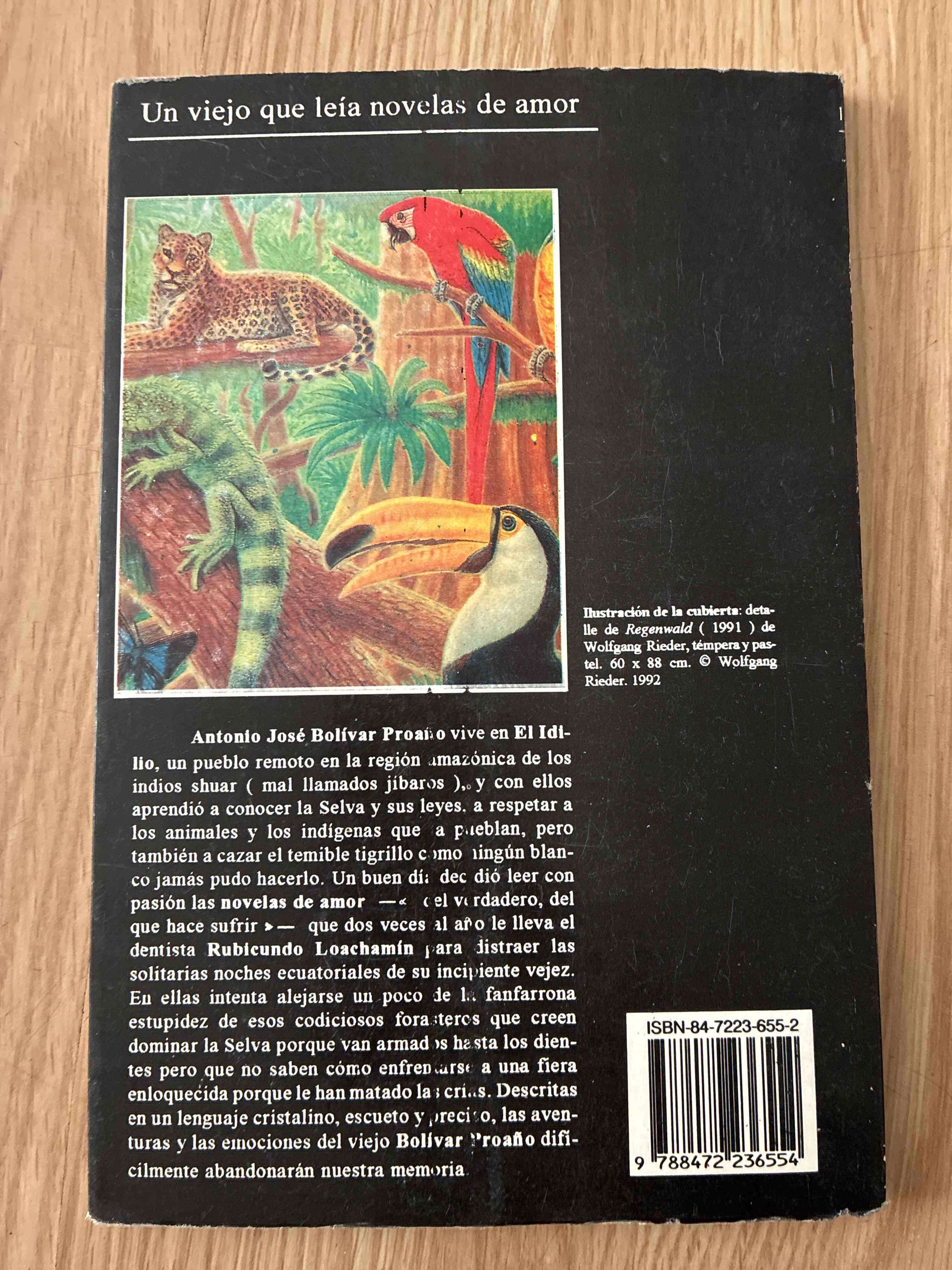 Libro 'Un Viejo que Leía Novelas de Amor' - miniatura 2