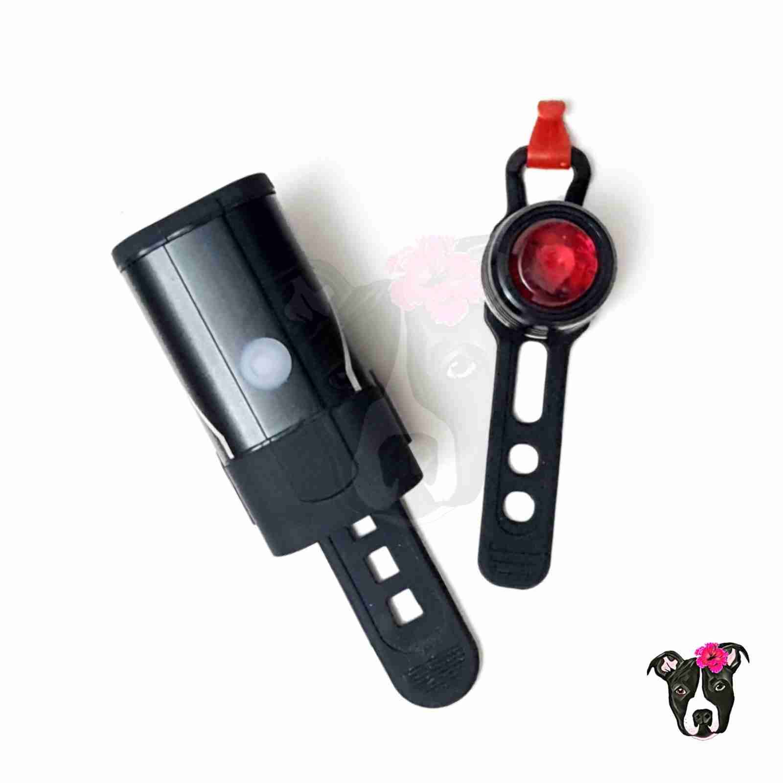 Luces LED para bicicleta - miniatura 1